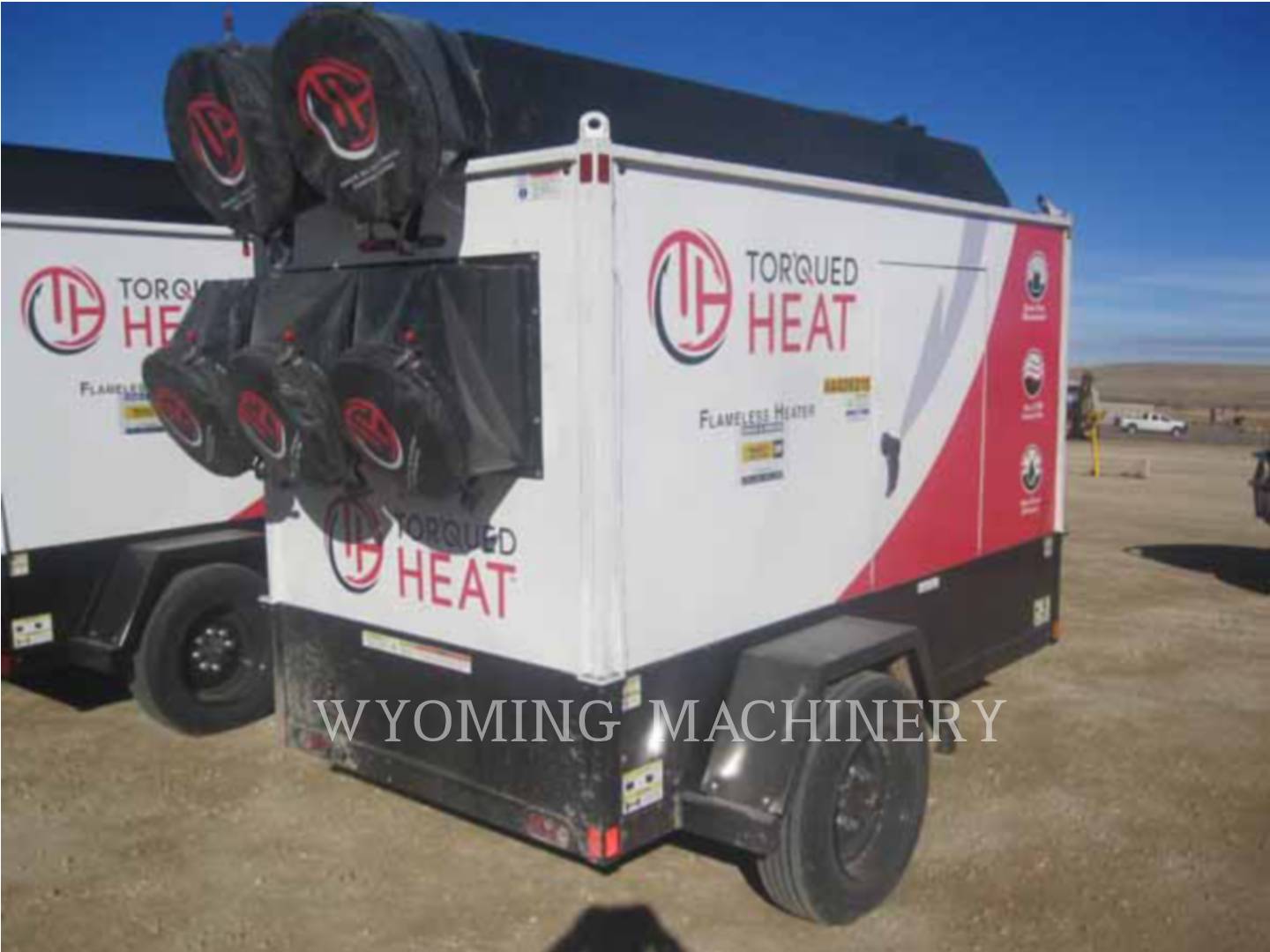 Torqued Heat TH1250CC, Temperature Control, S/N: 44426215, 2014 - Image 3