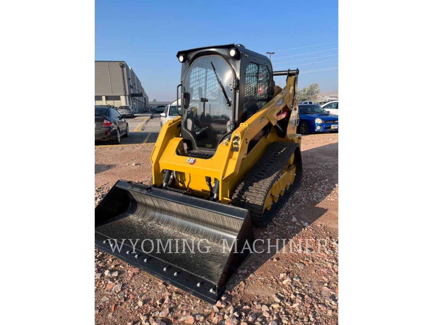 Cat 259D3, Skid Steer Loader, 505 hours, S/N: CW928564, 2023 - Image 1