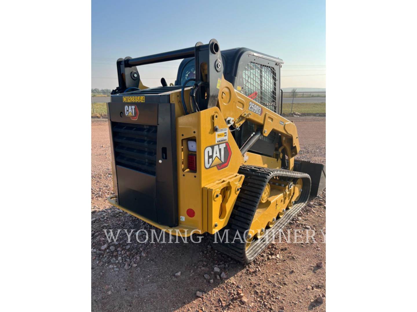Cat 259D3, Skid Steer Loader, 505 hours, S/N: CW928564, 2023 - Image 3