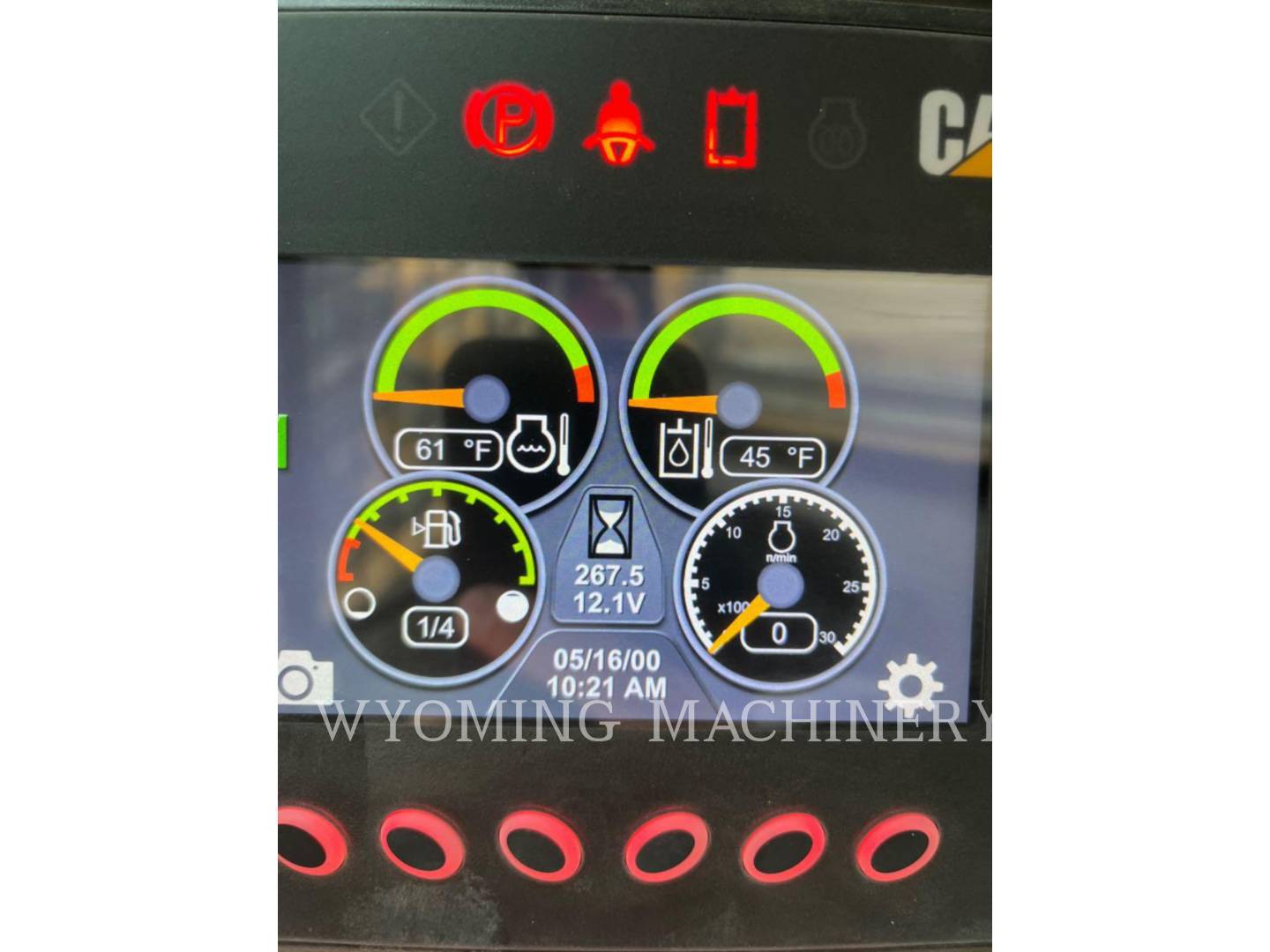 Cat 259D3, Skid Steer Loader, 505 hours, S/N: CW928564, 2023 - Image 5