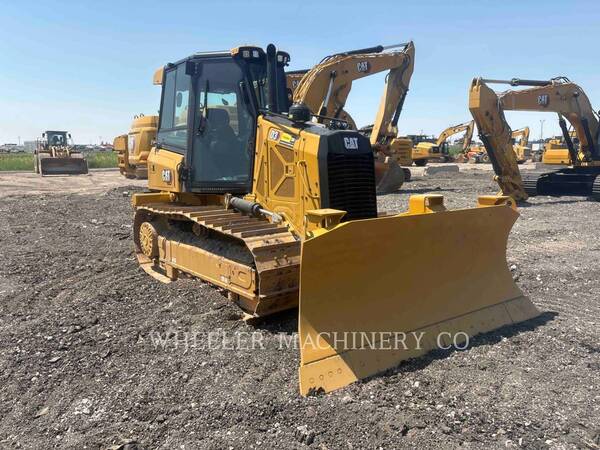 Caterpillar D3 XL, Crawler Dozer, 203 hours, S/N: XKW05061, 2024 - Image 1
