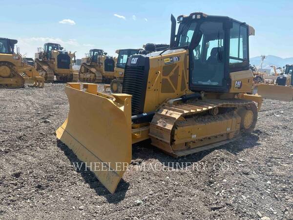 Caterpillar D3 XL, Crawler Dozer, 203 hours, S/N: XKW05061, 2024 - Image 3