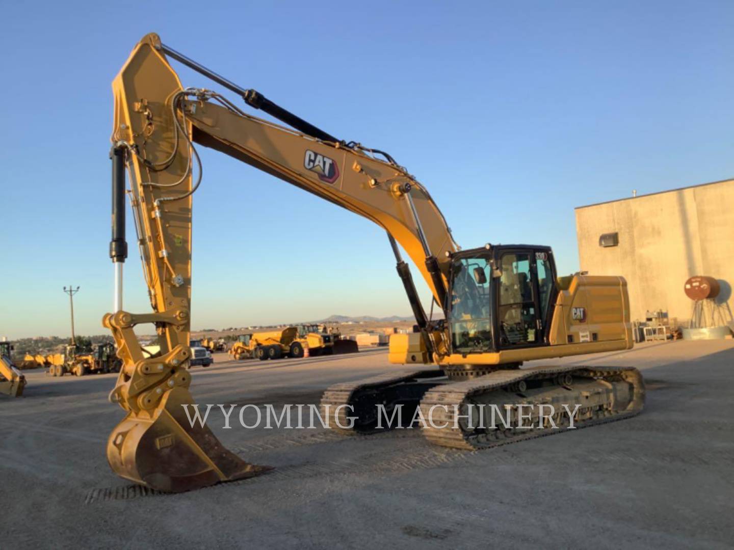 Caterpillar 330, Crawler Excavator, 394 hours, S/N: WCH40052, 2023 - Image 1