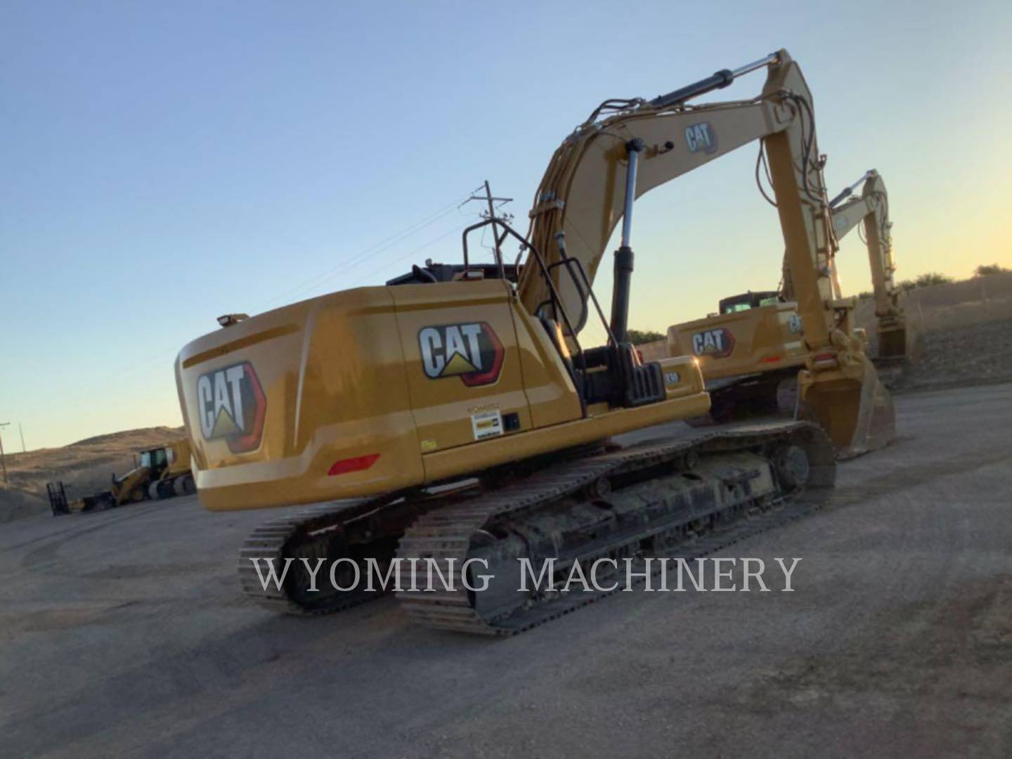Caterpillar 330, Crawler Excavator, 394 hours, S/N: WCH40052, 2023 - Image 3