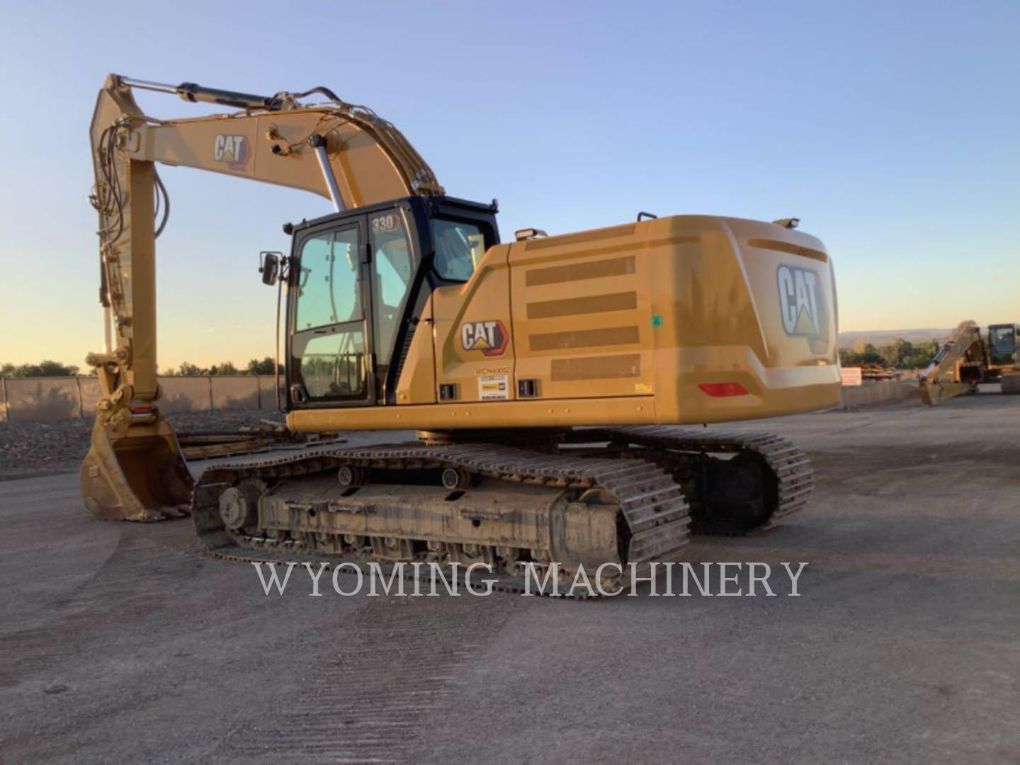 Caterpillar 330, Crawler Excavator, 394 hours, S/N: WCH40052, 2023 - Image 4