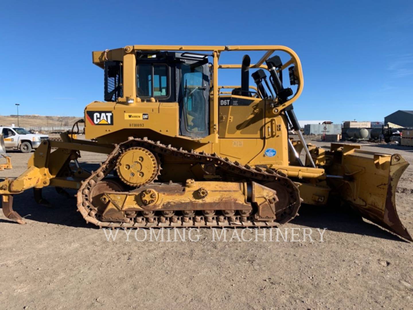 Caterpillar D6T, Crawler Dozer, 6044 hours, S/N: DTD01093, 2012 - Image 7