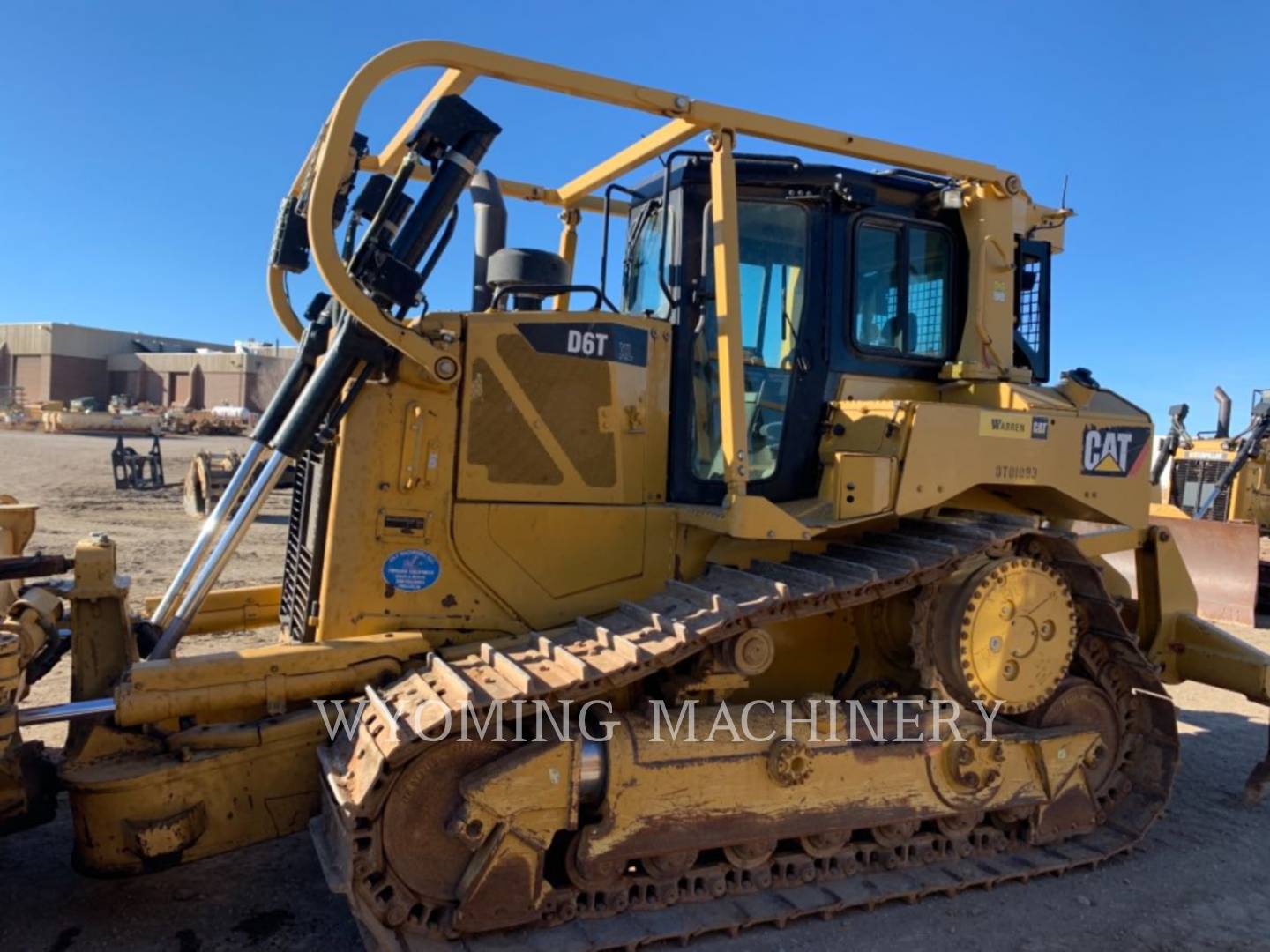 Caterpillar D6T, Crawler Dozer, 6044 hours, S/N: DTD01093, 2012 - Image 8