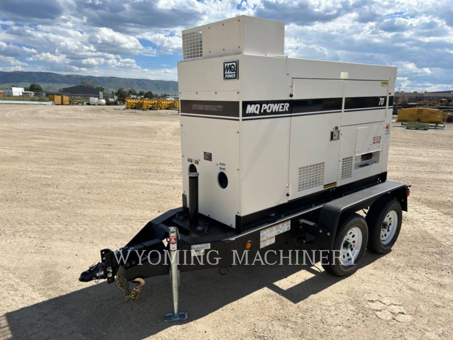 56 KW Multiquip DCA70SS, Mobile Generator Set, Diesel, 1800 RPM, 480V, 2023 - Image 4