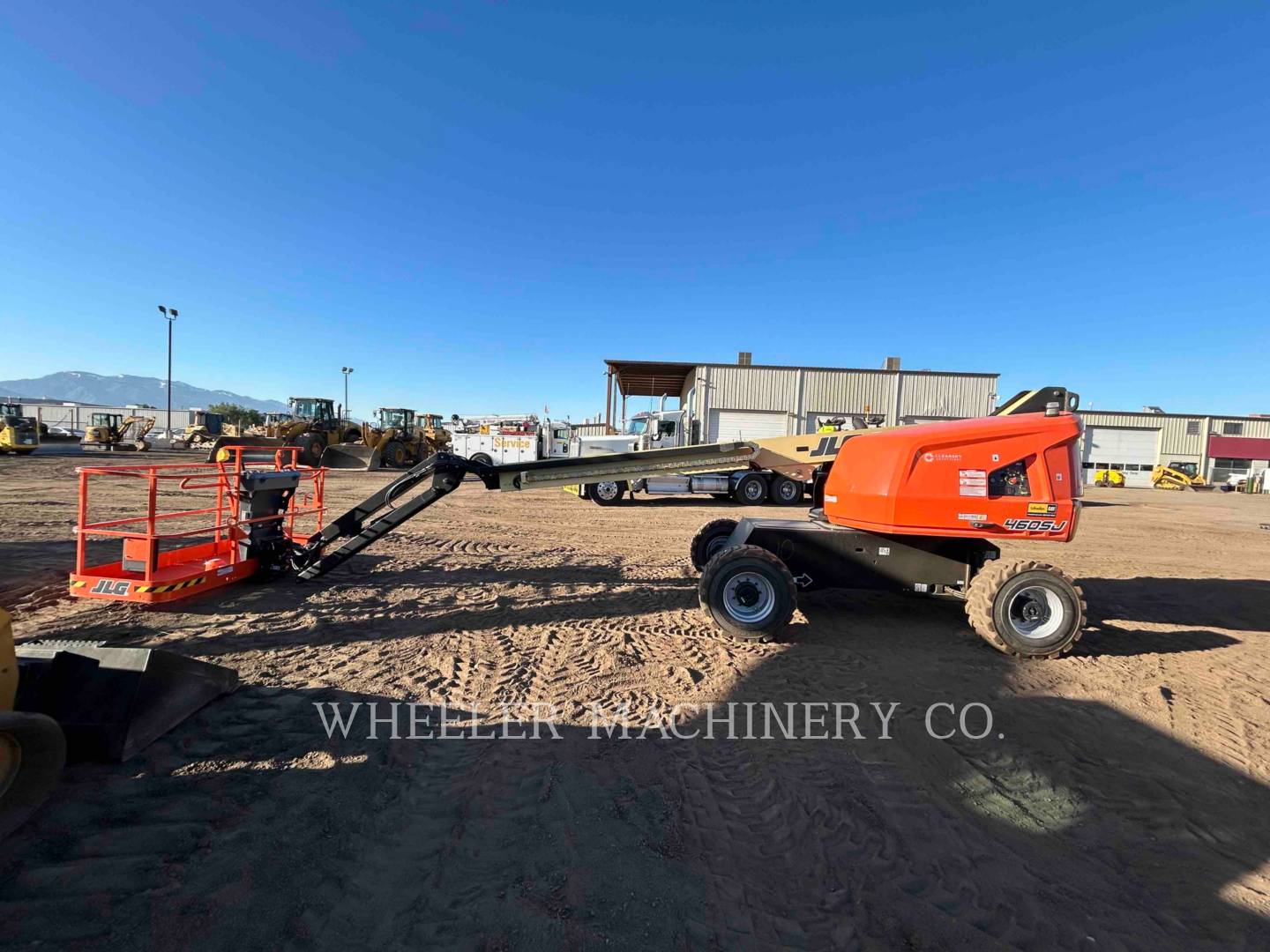 Jlg Industries, Inc. 460SJ, Articulated Boom Lift, 32 hours, S/N: 0300317189, 2024 - Image 1