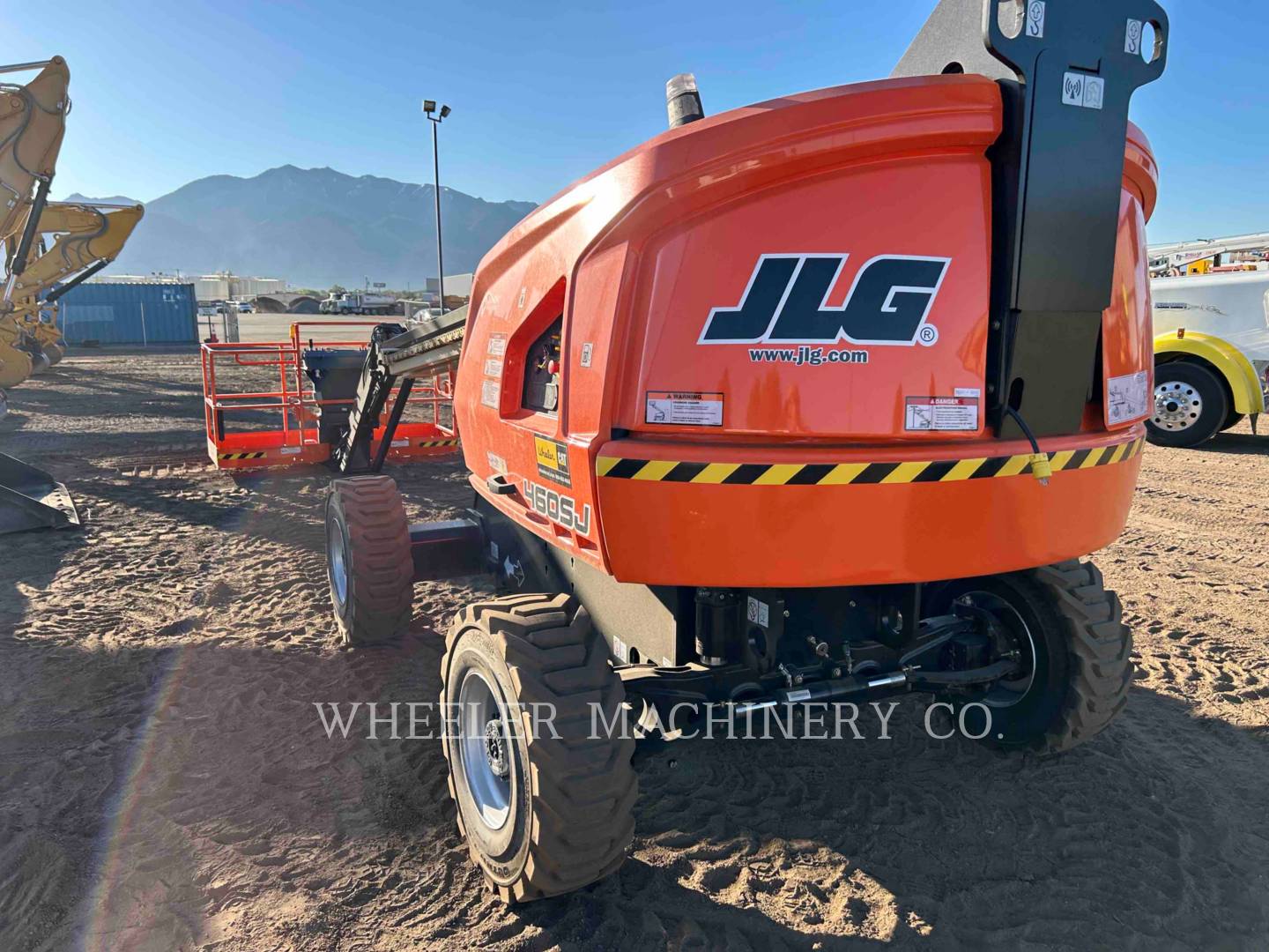 Jlg Industries, Inc. 460SJ, Articulated Boom Lift, 32 hours, S/N: 0300317189, 2024 - Image 7