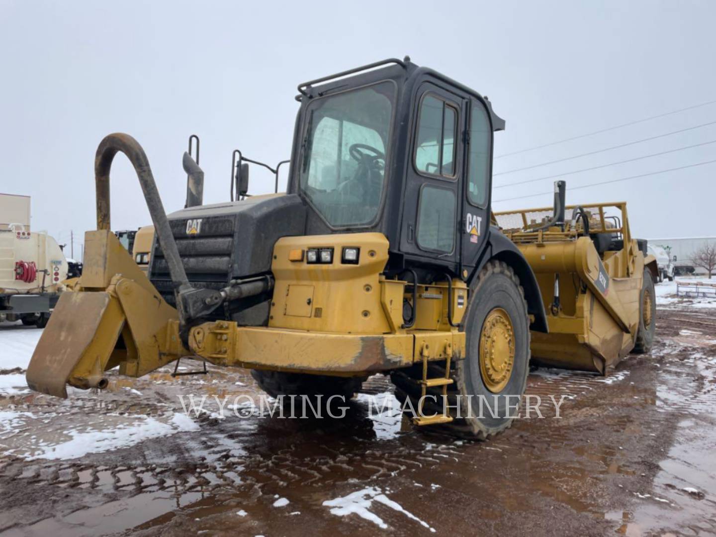 Caterpillar 627K, Wheel Tractor Scraper, 3867 hours, S/N: WTC00384, 2019 - Image 1