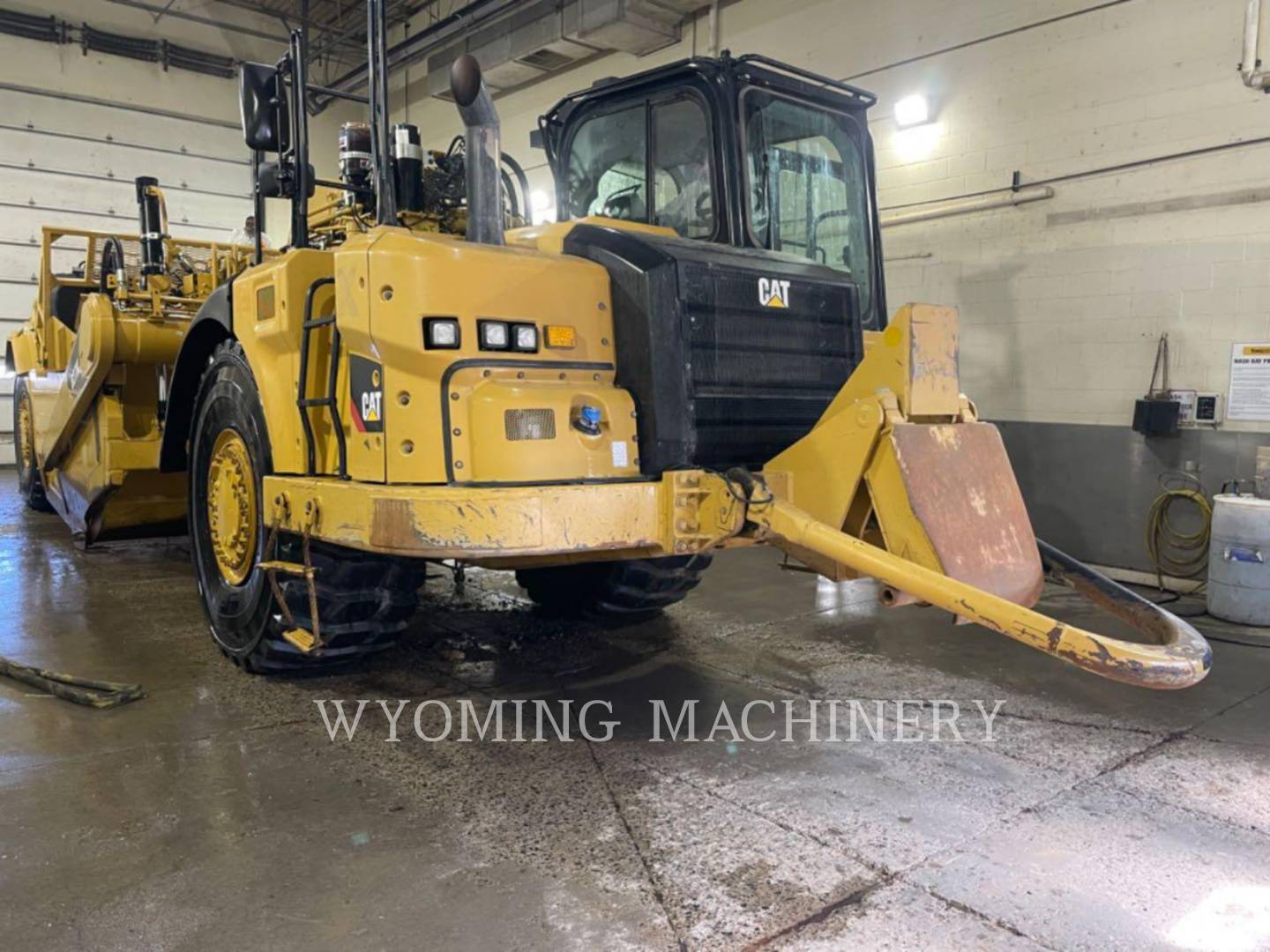 Caterpillar 627K, Wheel Tractor Scraper, 3867 hours, S/N: WTC00384, 2019 - Image 2