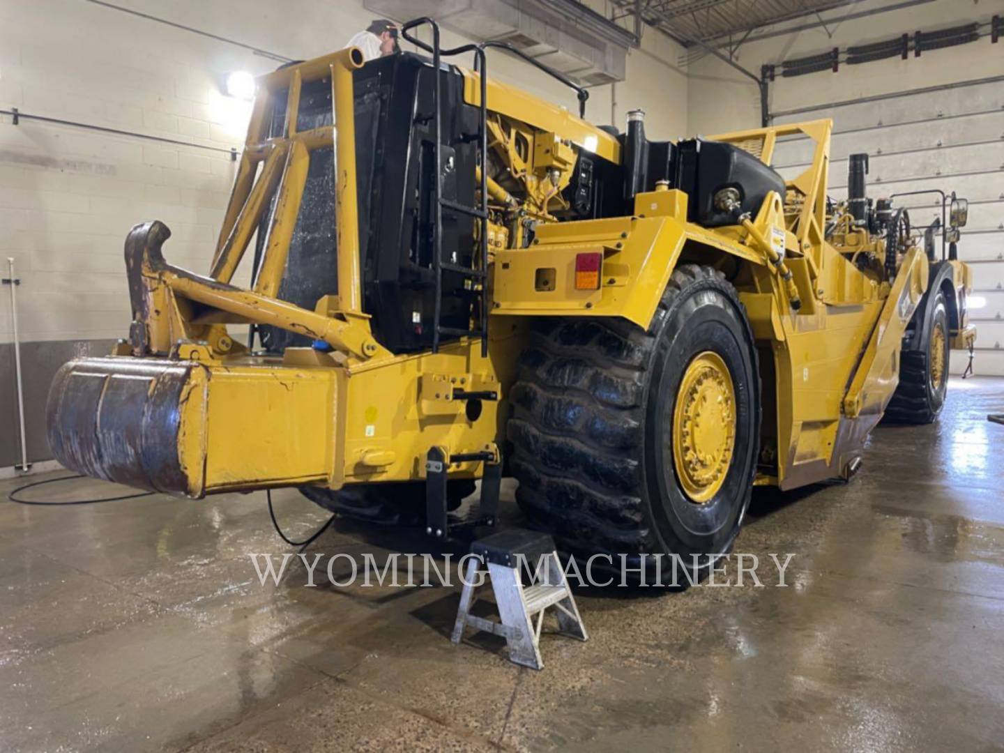 Caterpillar 627K, Wheel Tractor Scraper, 3867 hours, S/N: WTC00384, 2019 - Image 3