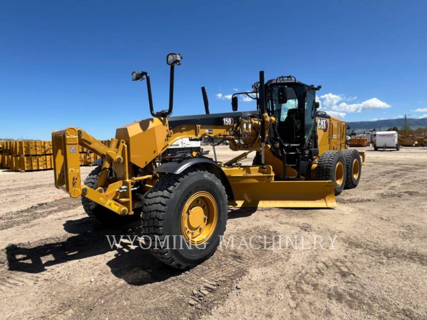 Caterpillar 150 AWD, Motor Grader, 426 hours, S/N: EB501494, 2024 - Image 1