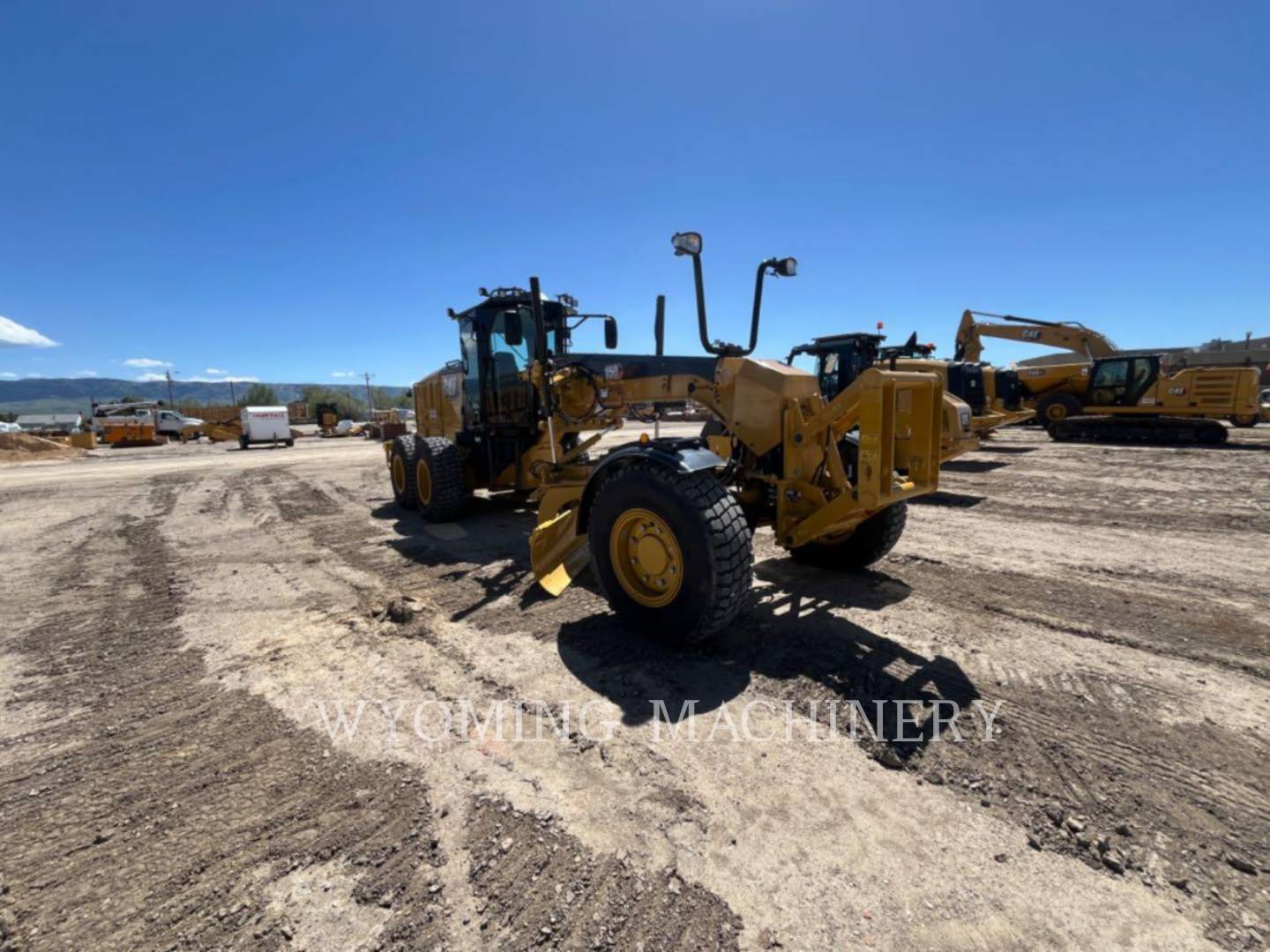 Caterpillar 150 AWD, Motor Grader, 426 hours, S/N: EB501494, 2024 - Image 2