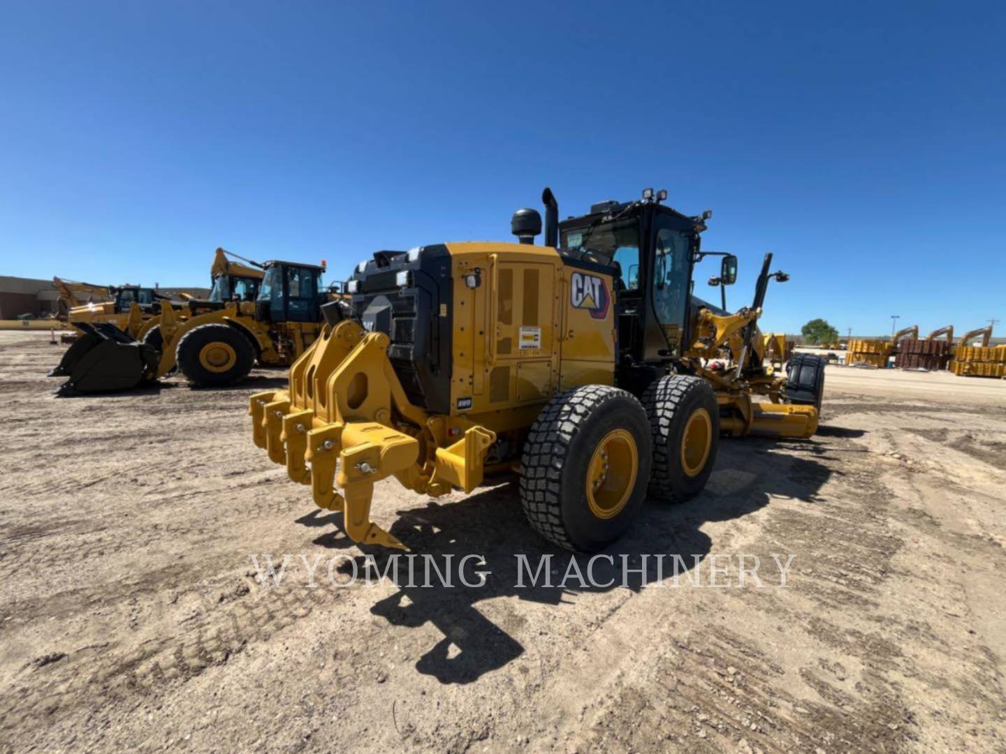 Caterpillar 150 AWD, Motor Grader, 426 hours, S/N: EB501494, 2024 - Image 3