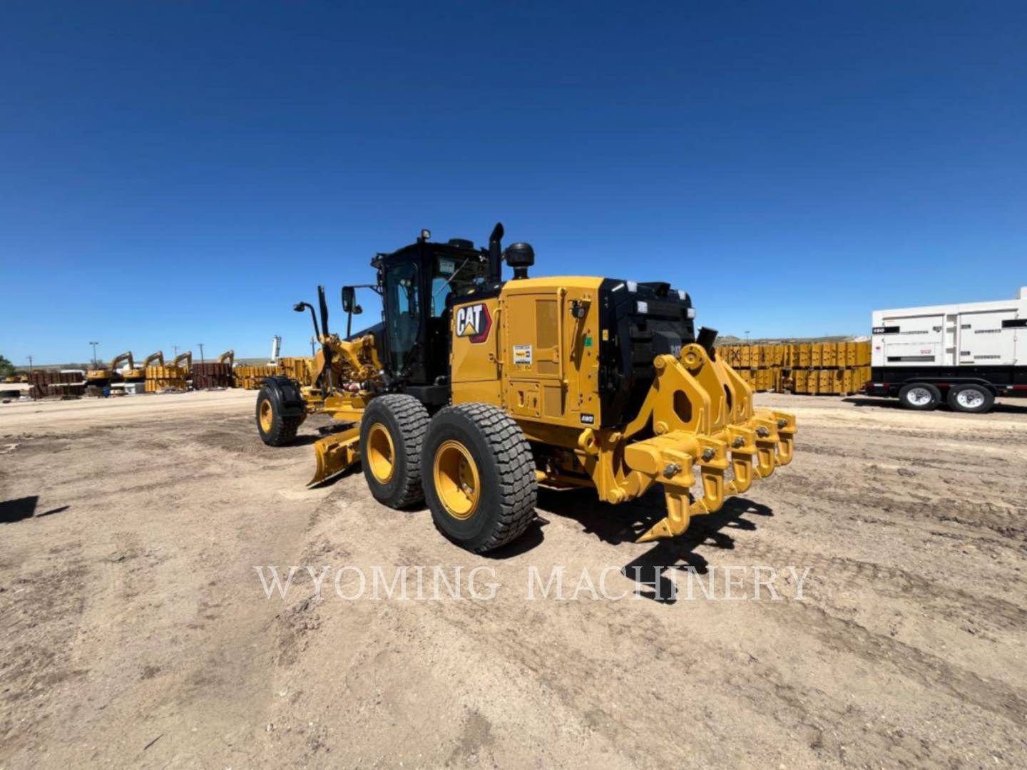 Caterpillar 150 AWD, Motor Grader, 426 hours, S/N: EB501494, 2024 - Image 4
