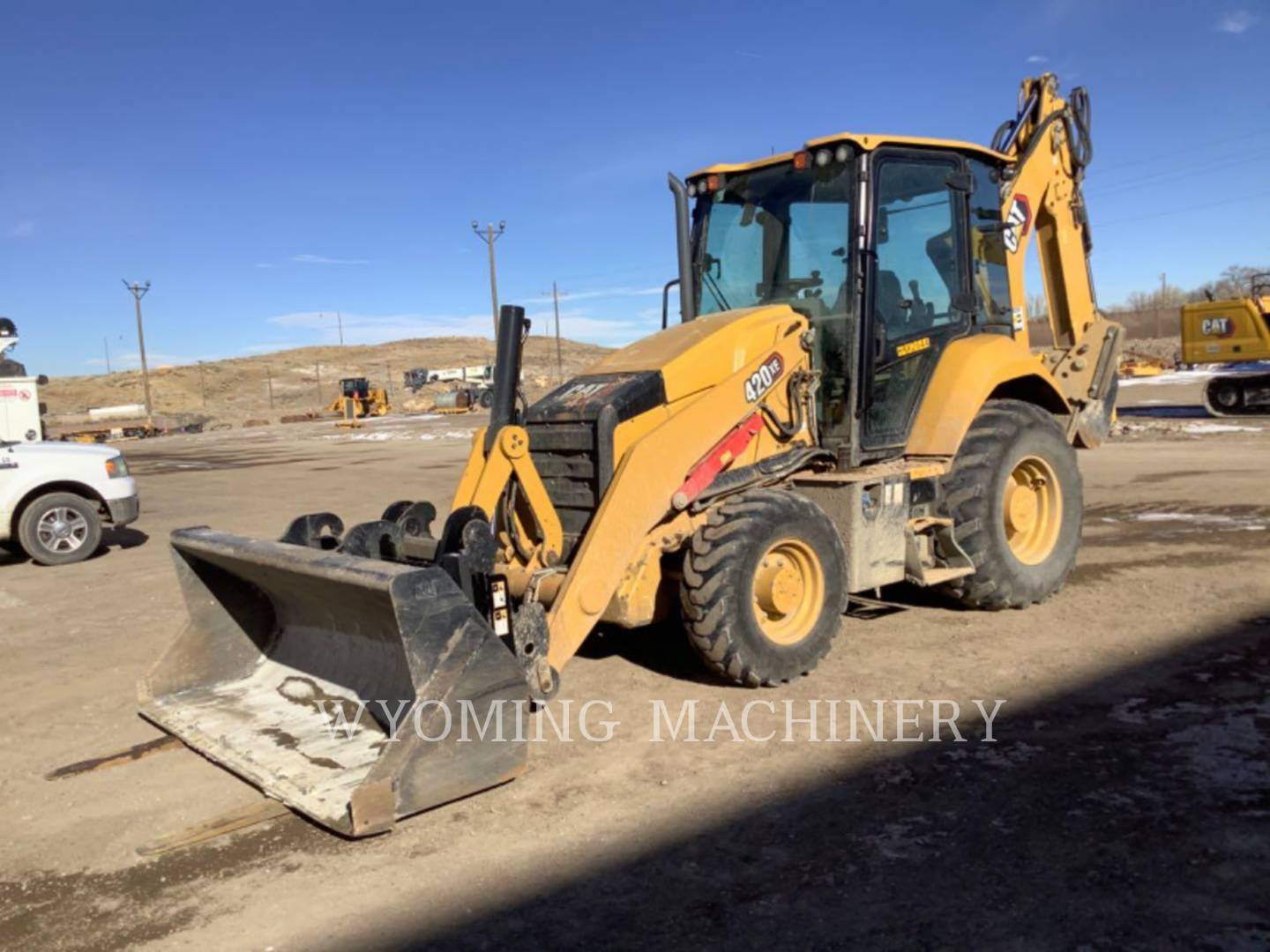 Cat 420 XE, Backhoe Loader, 1053 hours, S/N: H9X02644, 2023 - Image 1