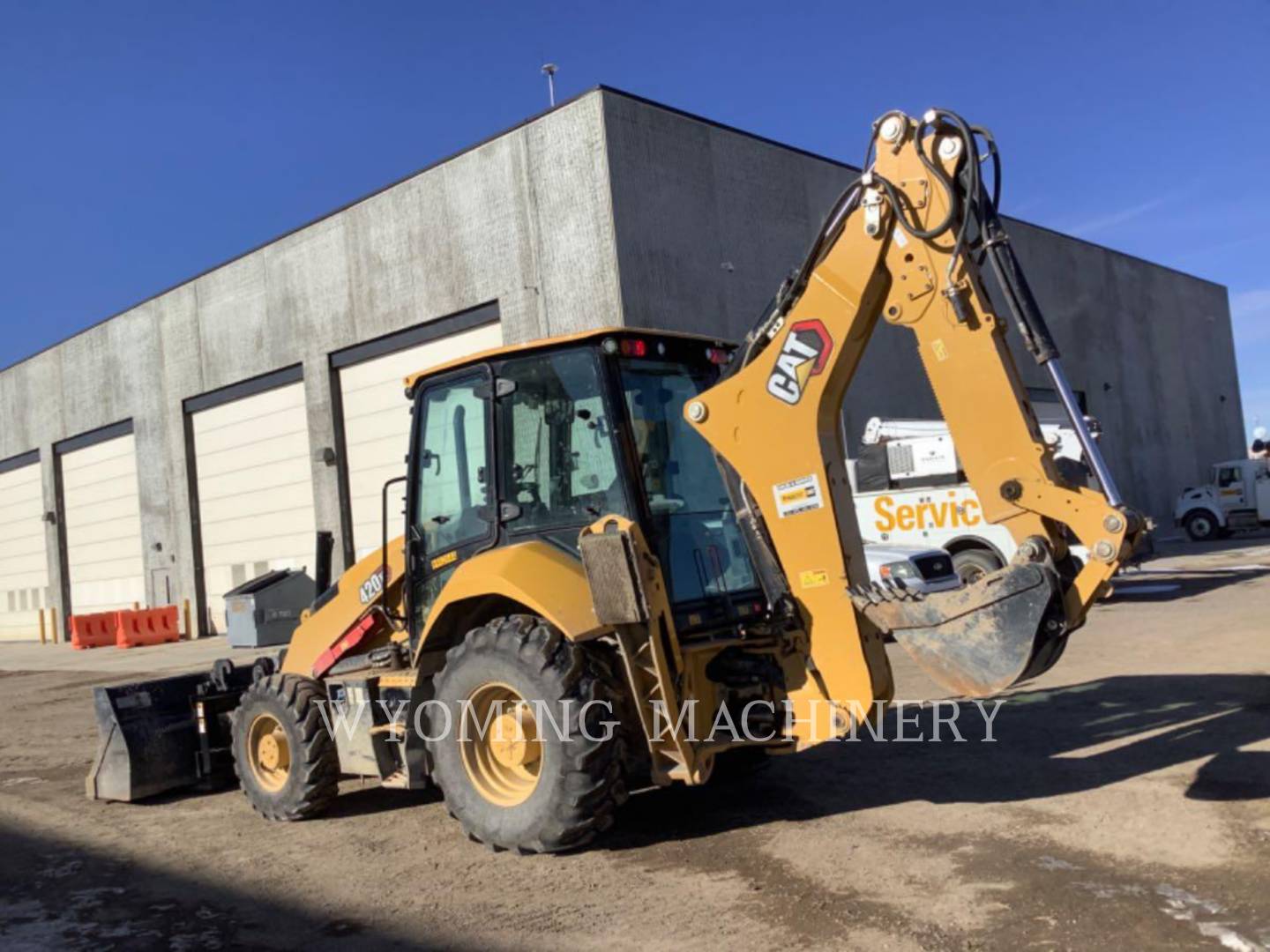 Cat 420 XE, Backhoe Loader, 1053 hours, S/N: H9X02644, 2023 - Image 4