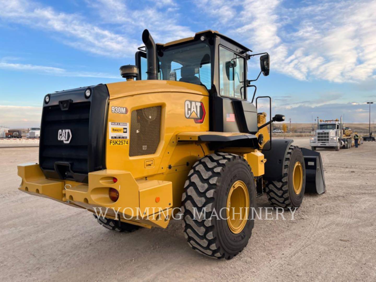Cat 930M, Wheel Loader, 481 hours, S/N: F5K02574, 2022 - Image 3