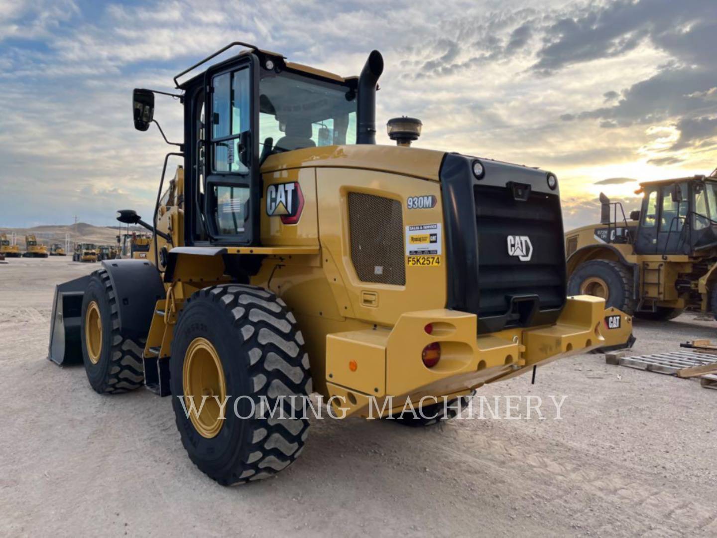 Cat 930M, Wheel Loader, 481 hours, S/N: F5K02574, 2022 - Image 4
