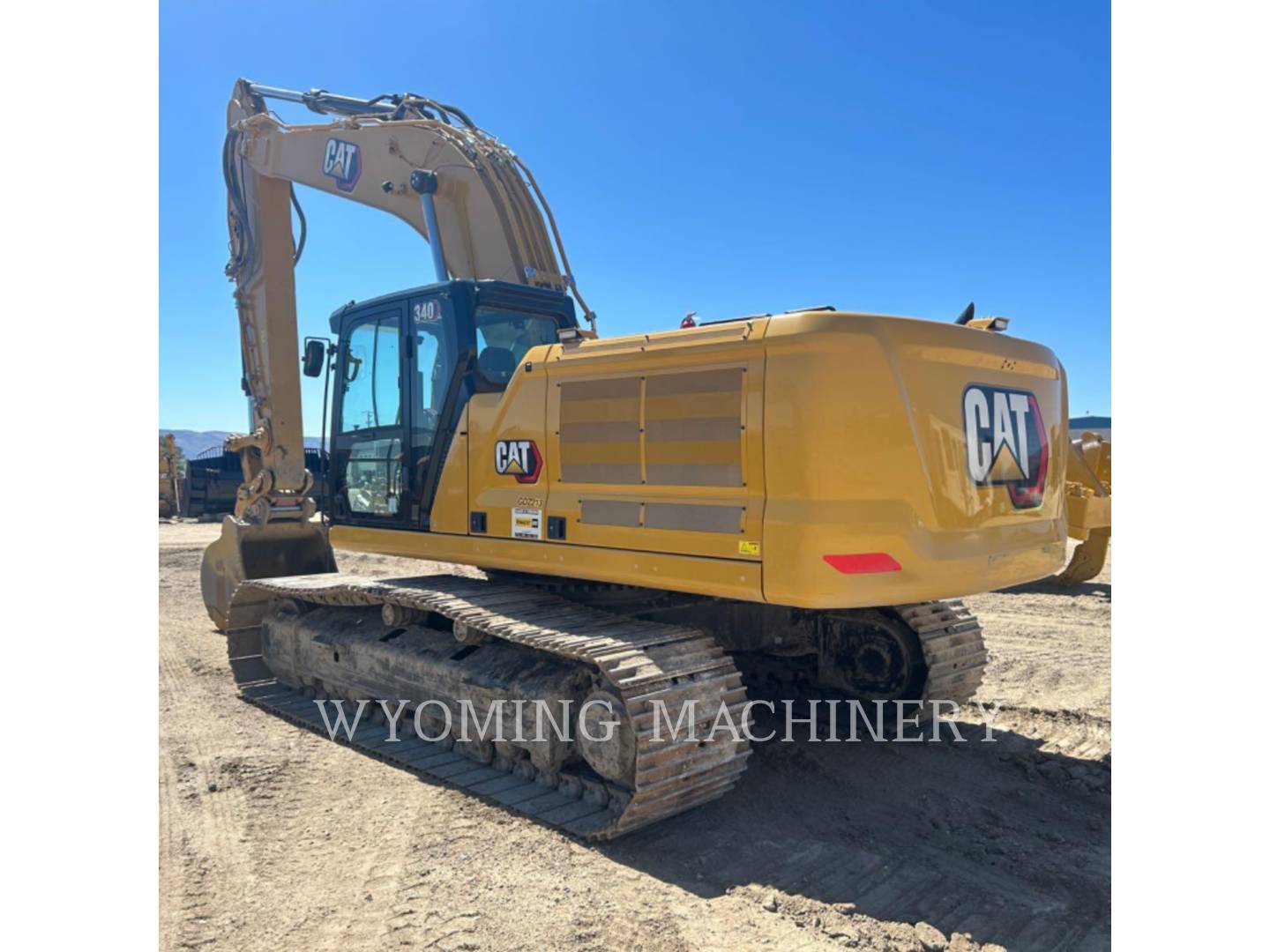 Caterpillar 340, Crawler Excavator, 583 hours, S/N: GDZ00213, 2022 - Image 4