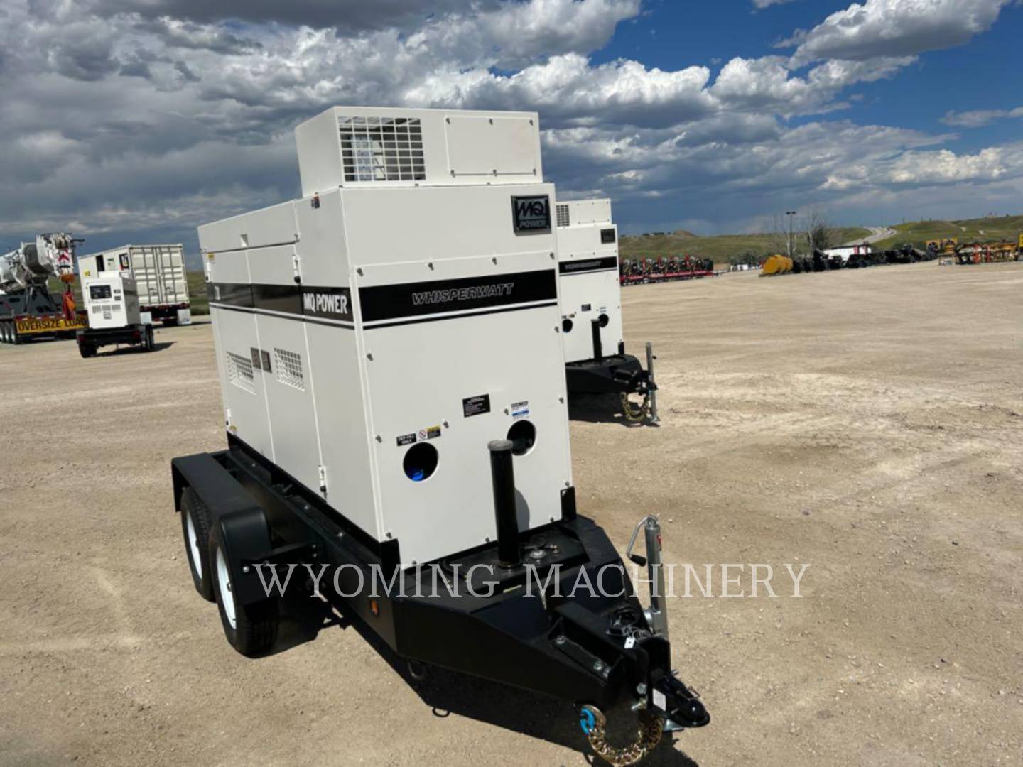 56 KW Multiquip DCA70SS, Mobile Generator Set, Diesel, 1800 RPM, 480V, 635 hours, 2023 - Image 3