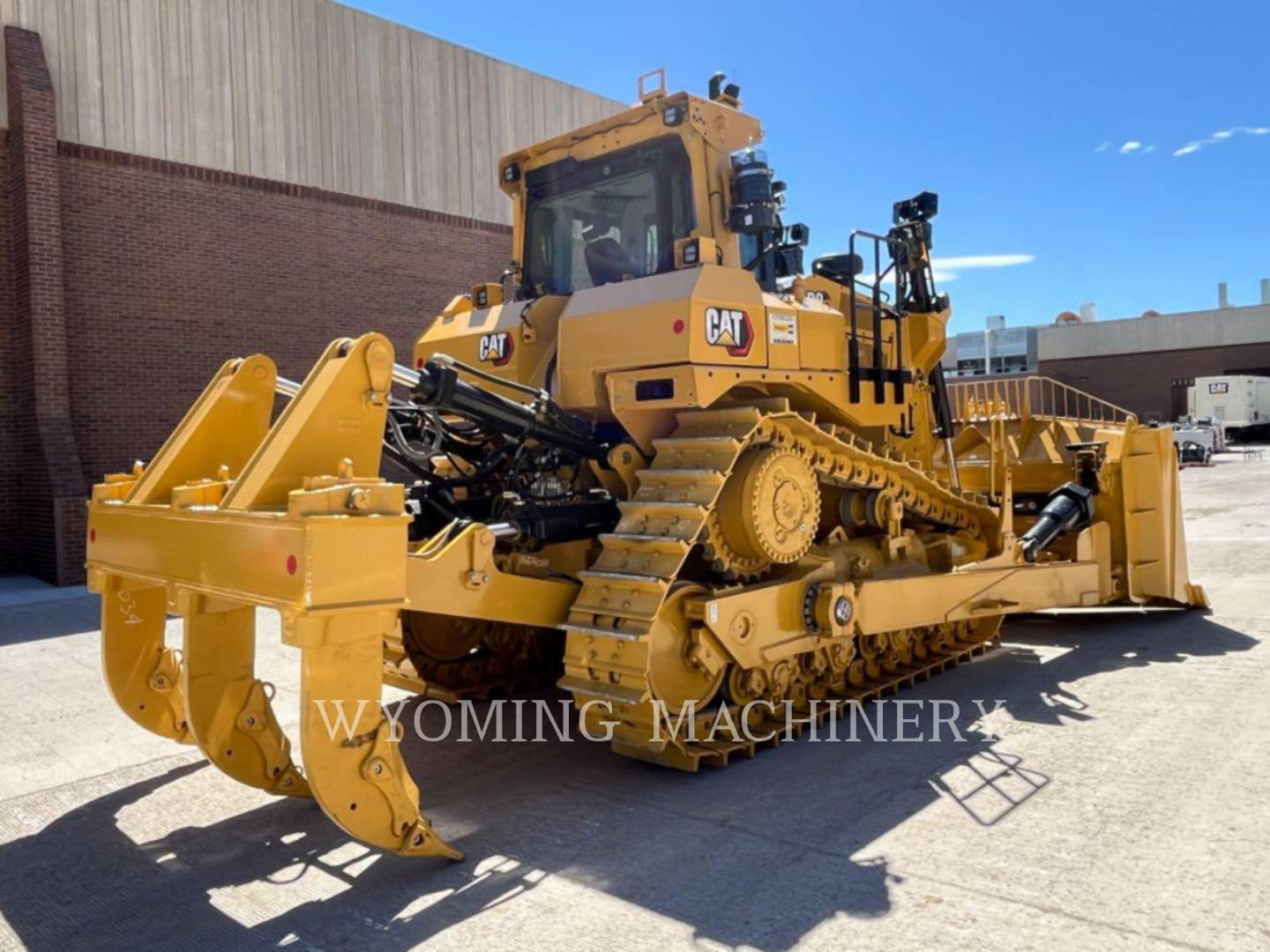 Caterpillar D9, Crawler Dozer, 746 hours, S/N: JC200422, 2024 - Image 3