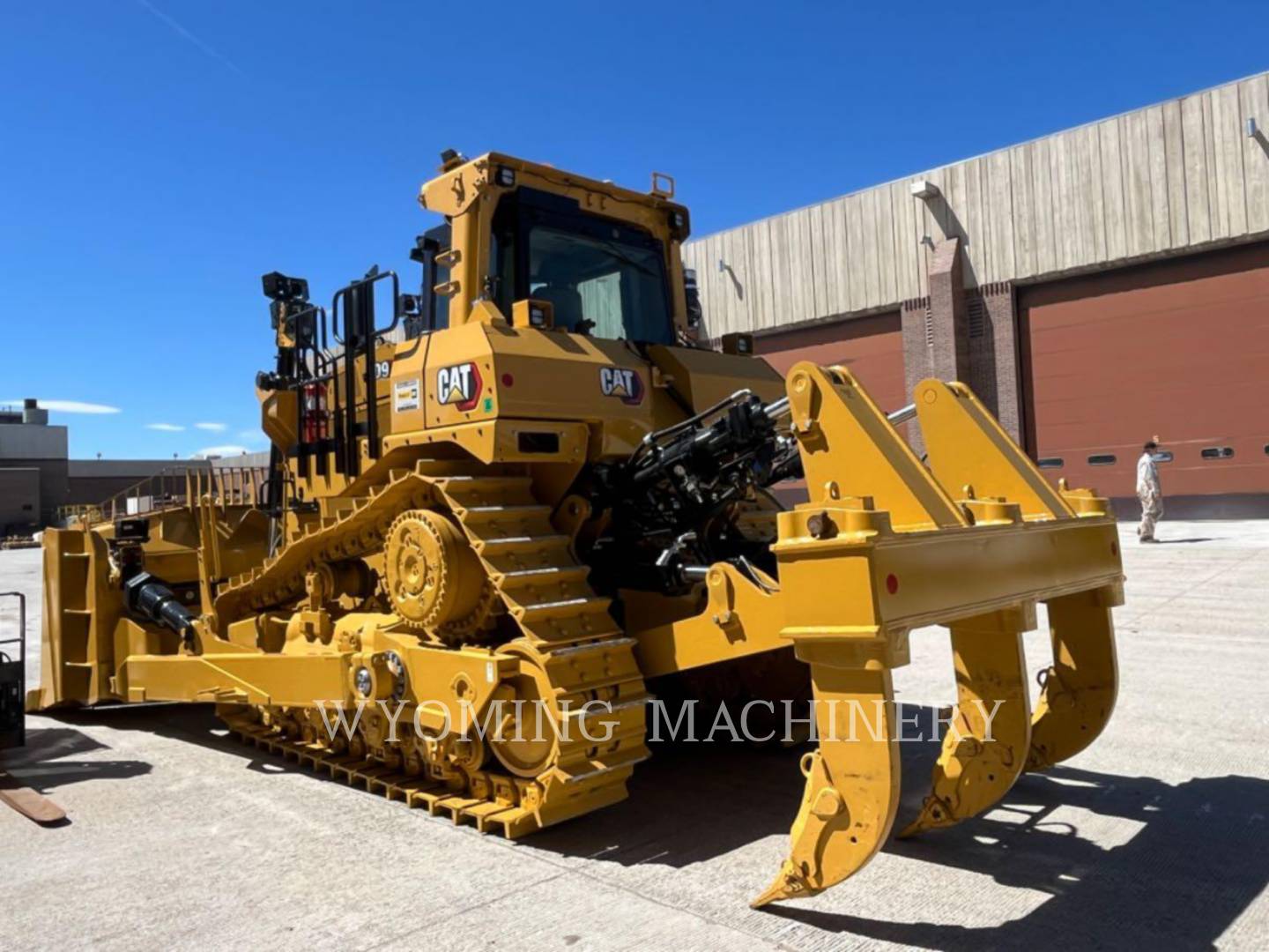 Caterpillar D9, Crawler Dozer, 746 hours, S/N: JC200422, 2024 - Image 4