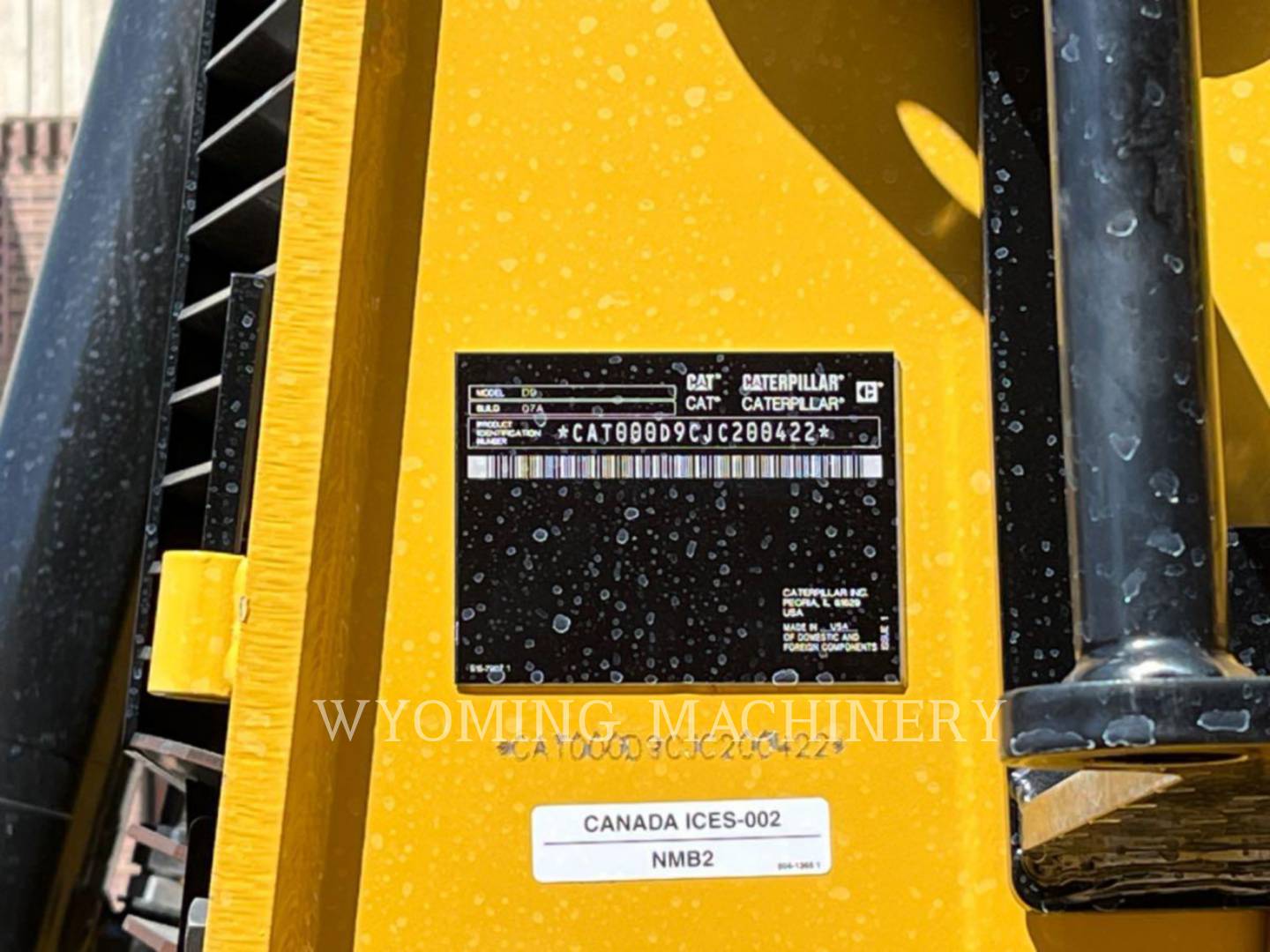 Caterpillar D9, Crawler Dozer, 746 hours, S/N: JC200422, 2024 - Image 6
