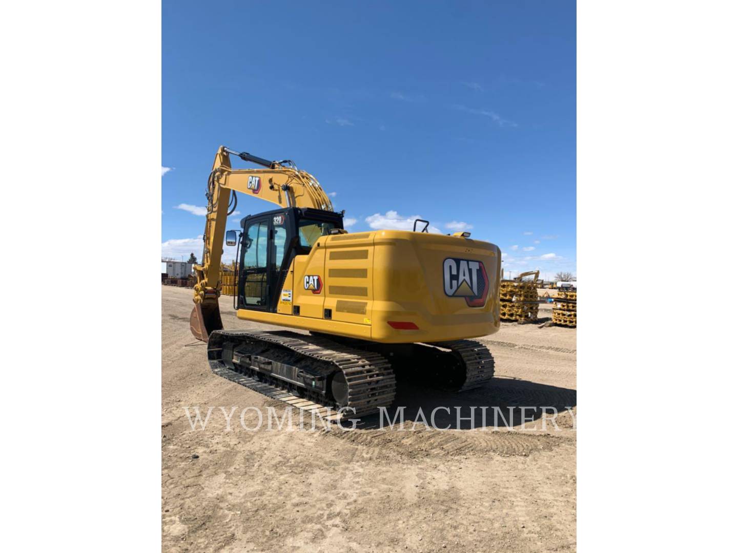 Caterpillar 320, Crawler Excavator, 717 hours, S/N: MYK20742, 2022 - Image 4