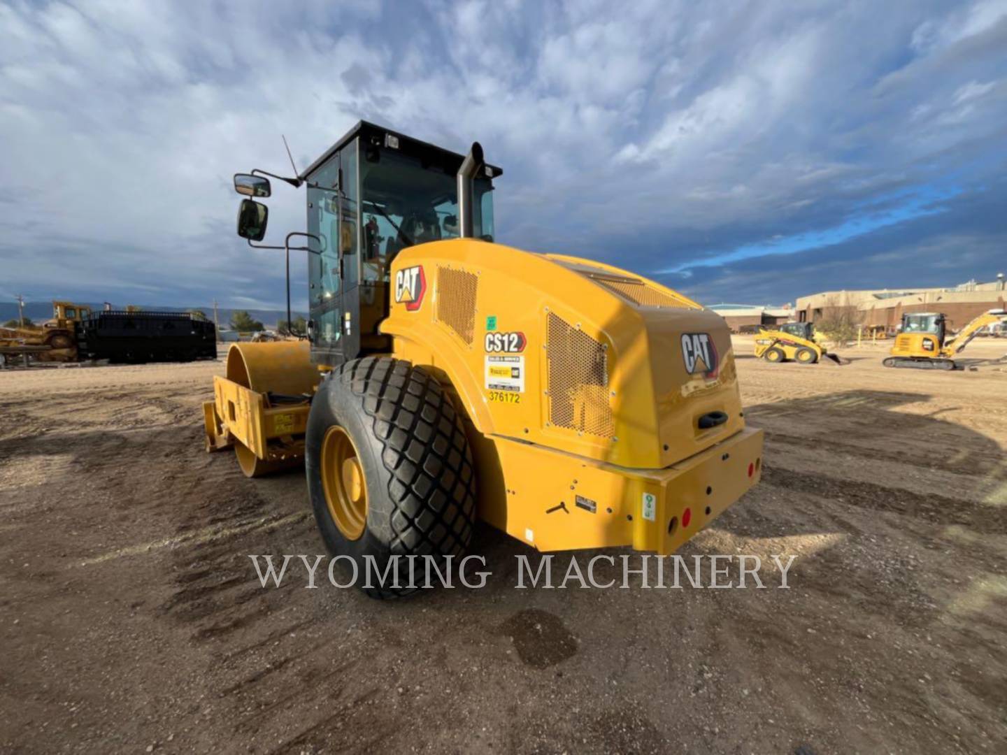 Caterpillar CS12, Asphalt Distributor, 24 hours, S/N: 37600172, 2024 - Image 4