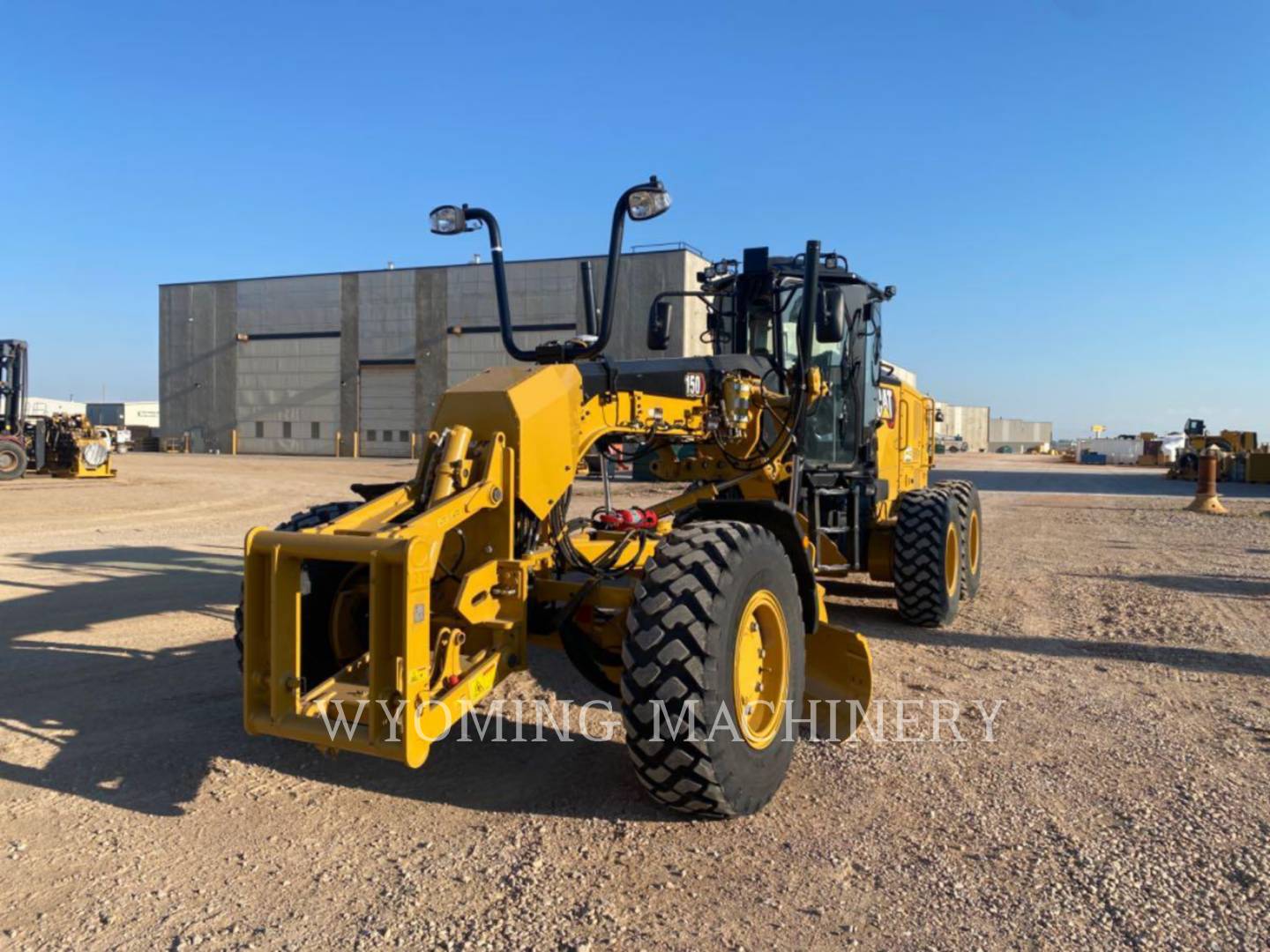 Caterpillar 150 AWD, Motor Grader, 216 hours, S/N: EB501599, 2024 - Image 1
