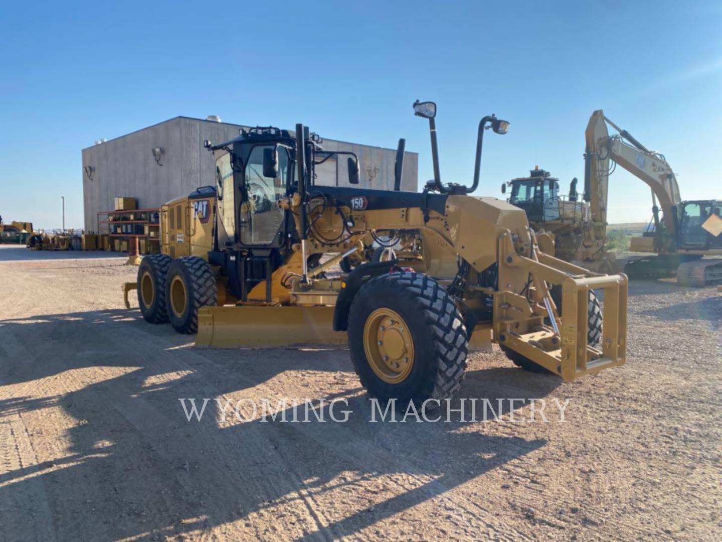 Caterpillar 150 AWD, Motor Grader, 216 hours, S/N: EB501599, 2024 - Image 2