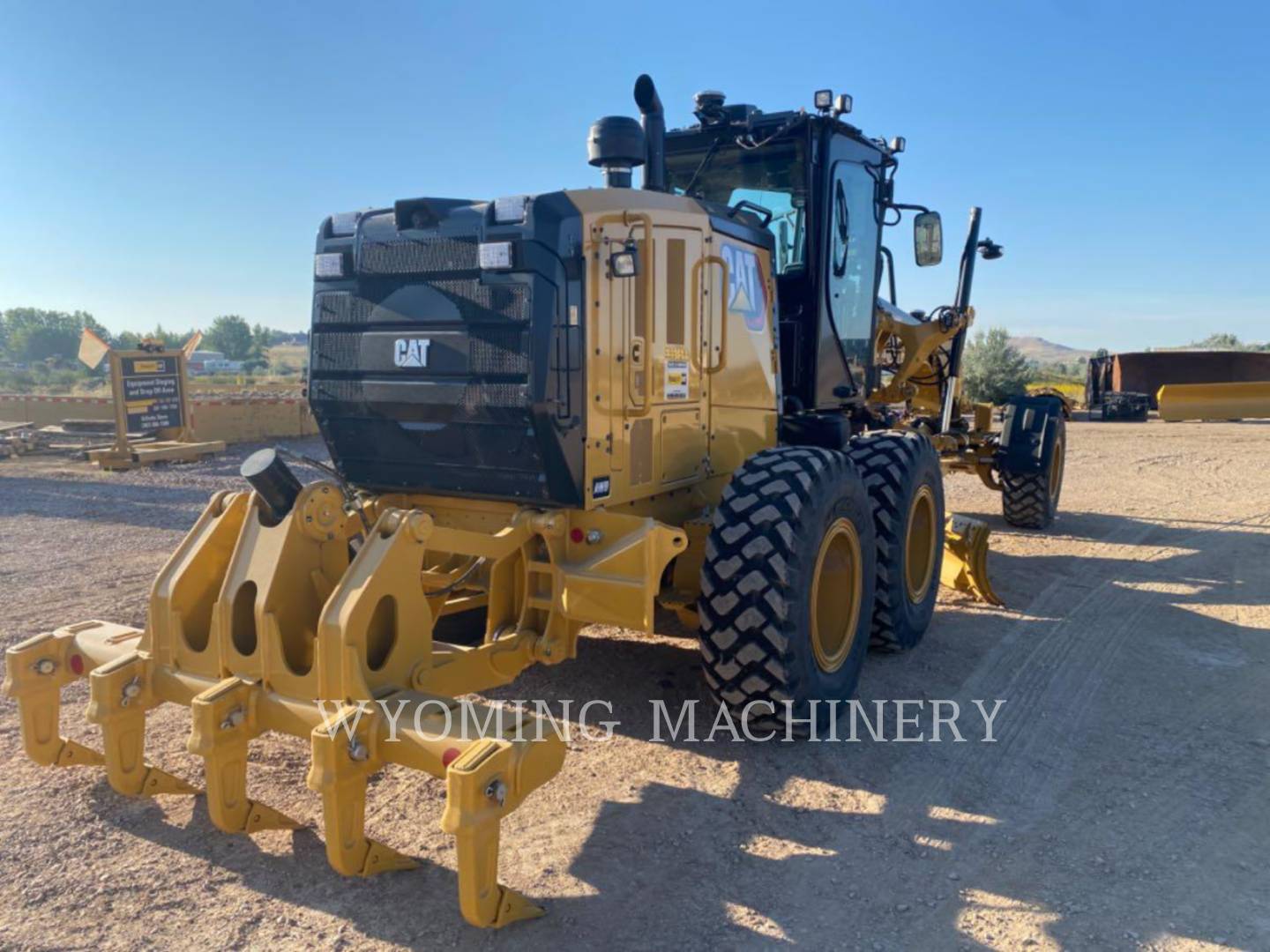 Caterpillar 150 AWD, Motor Grader, 216 hours, S/N: EB501599, 2024 - Image 3