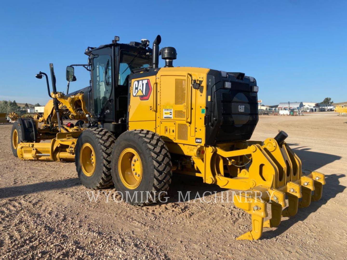 Caterpillar 150 AWD, Motor Grader, 216 hours, S/N: EB501599, 2024 - Image 4