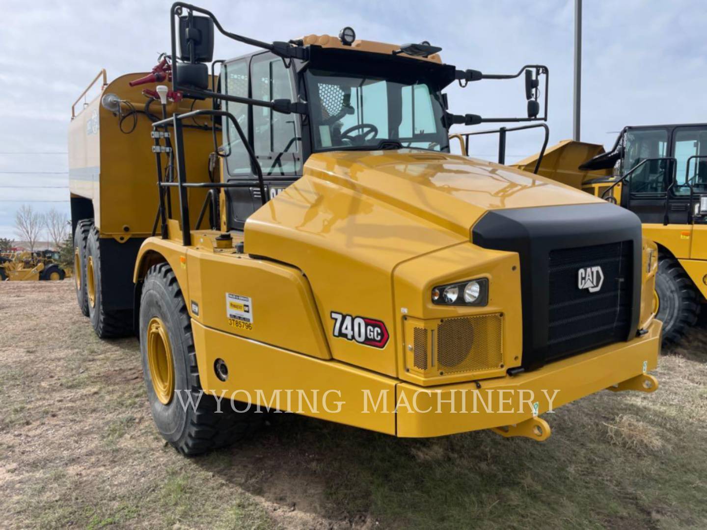 Caterpillar 740 GC, Articulated Truck, 952 hours, S/N: 3T805796, 2023 - Image 2