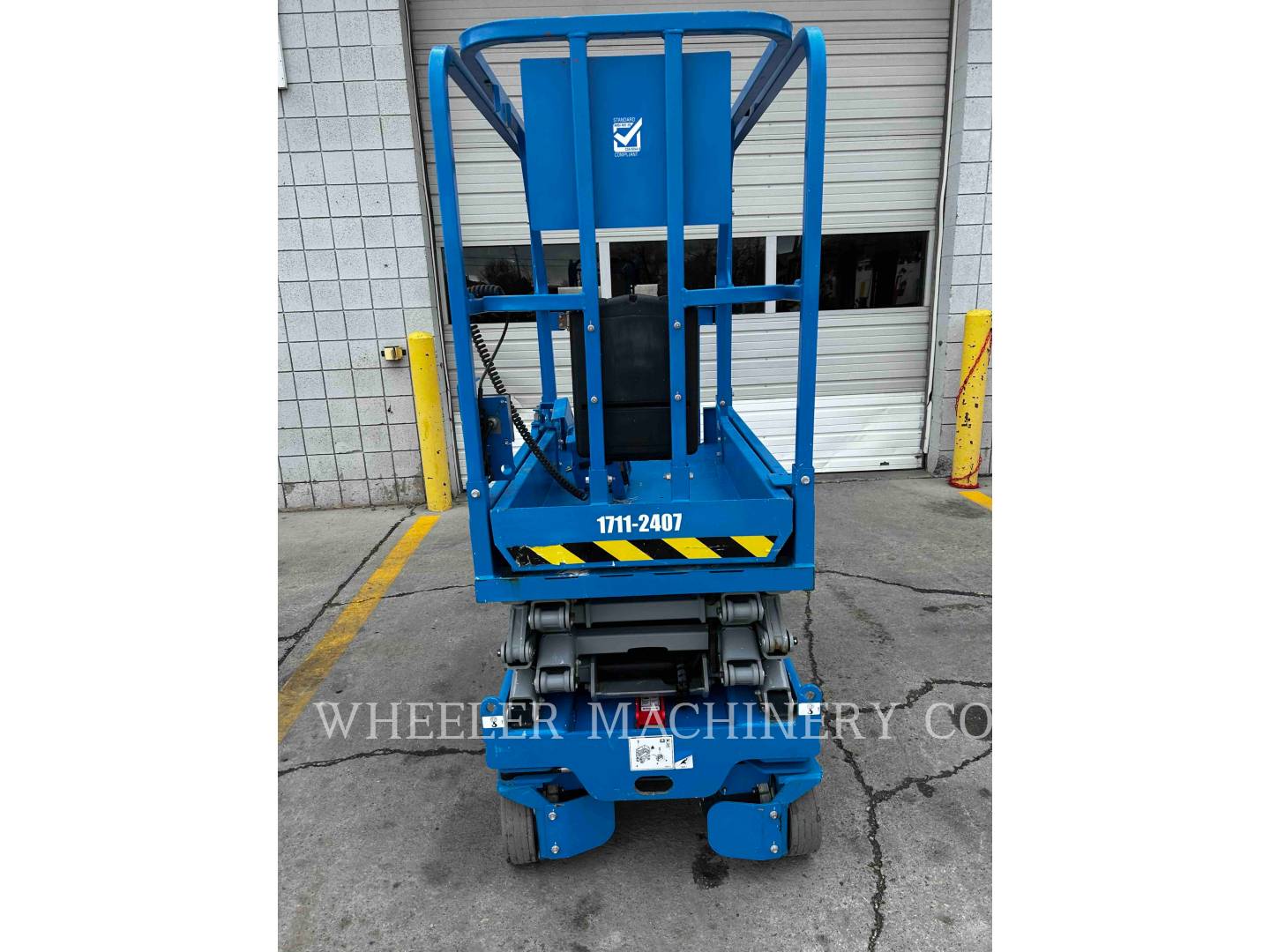 Genie Industries GS1932M, Lift Scissor, S/N: GS32MT-2511, 2024 - Image 3