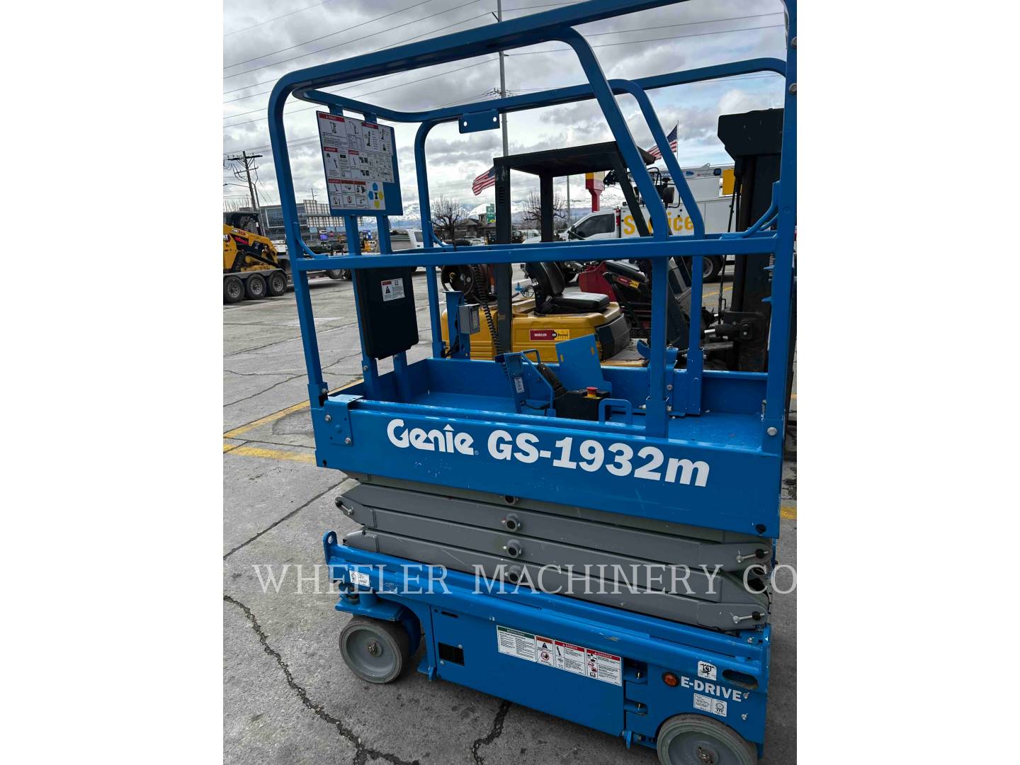 Genie Industries GS1932M, Lift Scissor, S/N: GS32MT-2511, 2024 - Image 4