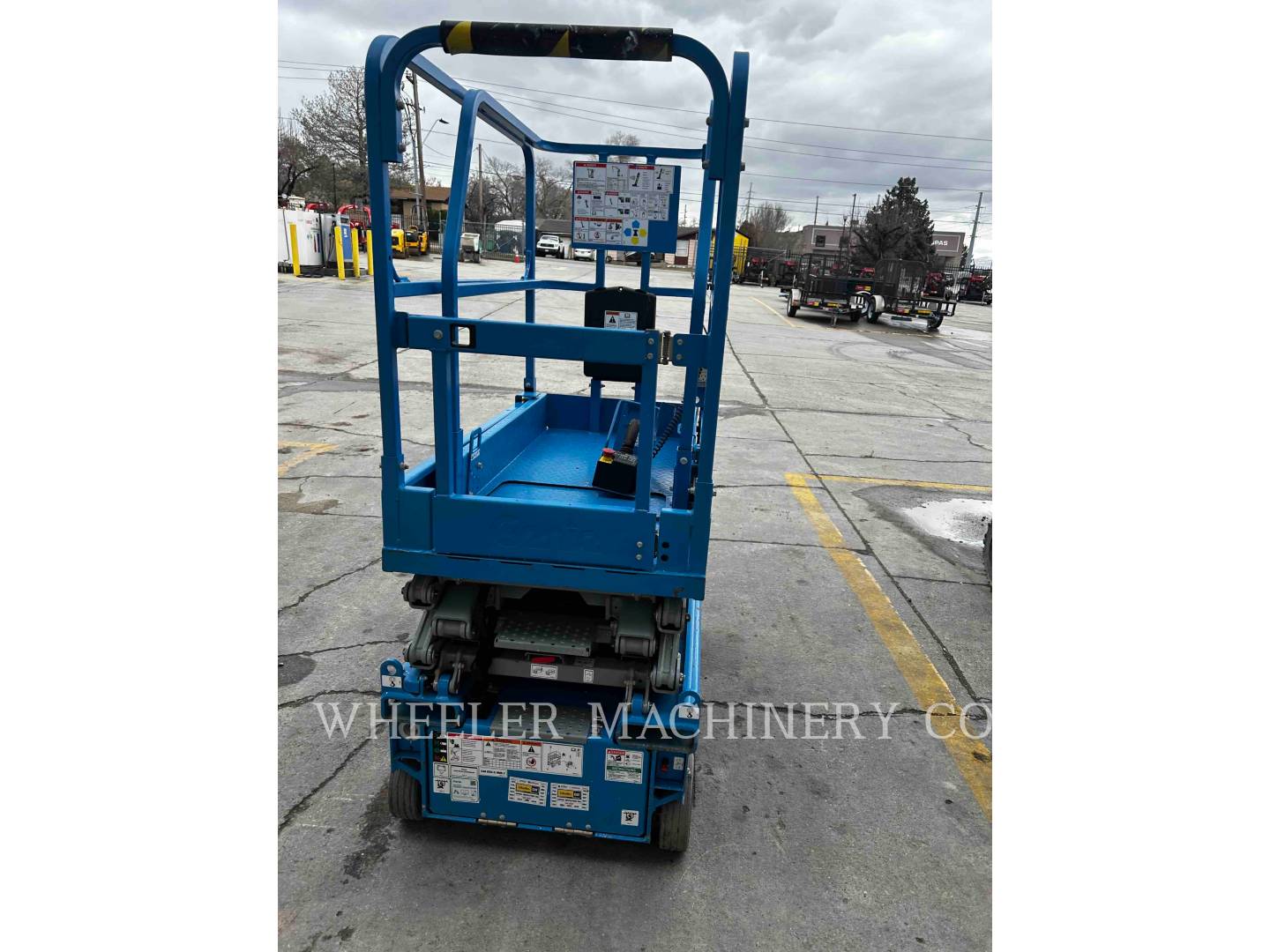 Genie Industries GS1932M, Lift Scissor, S/N: GS32MT-2511, 2024 - Image 6