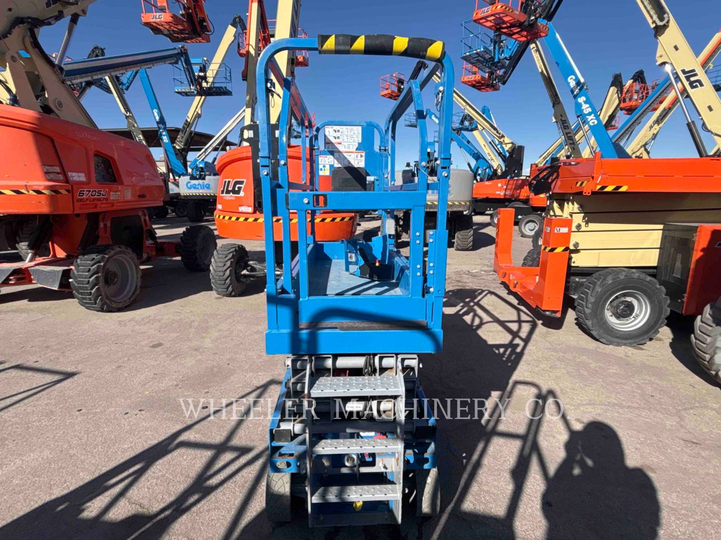 Genie Industries GS1932, Lift Scissor, 15 hours, S/N: GS30P-213319, 2024 - Image 4