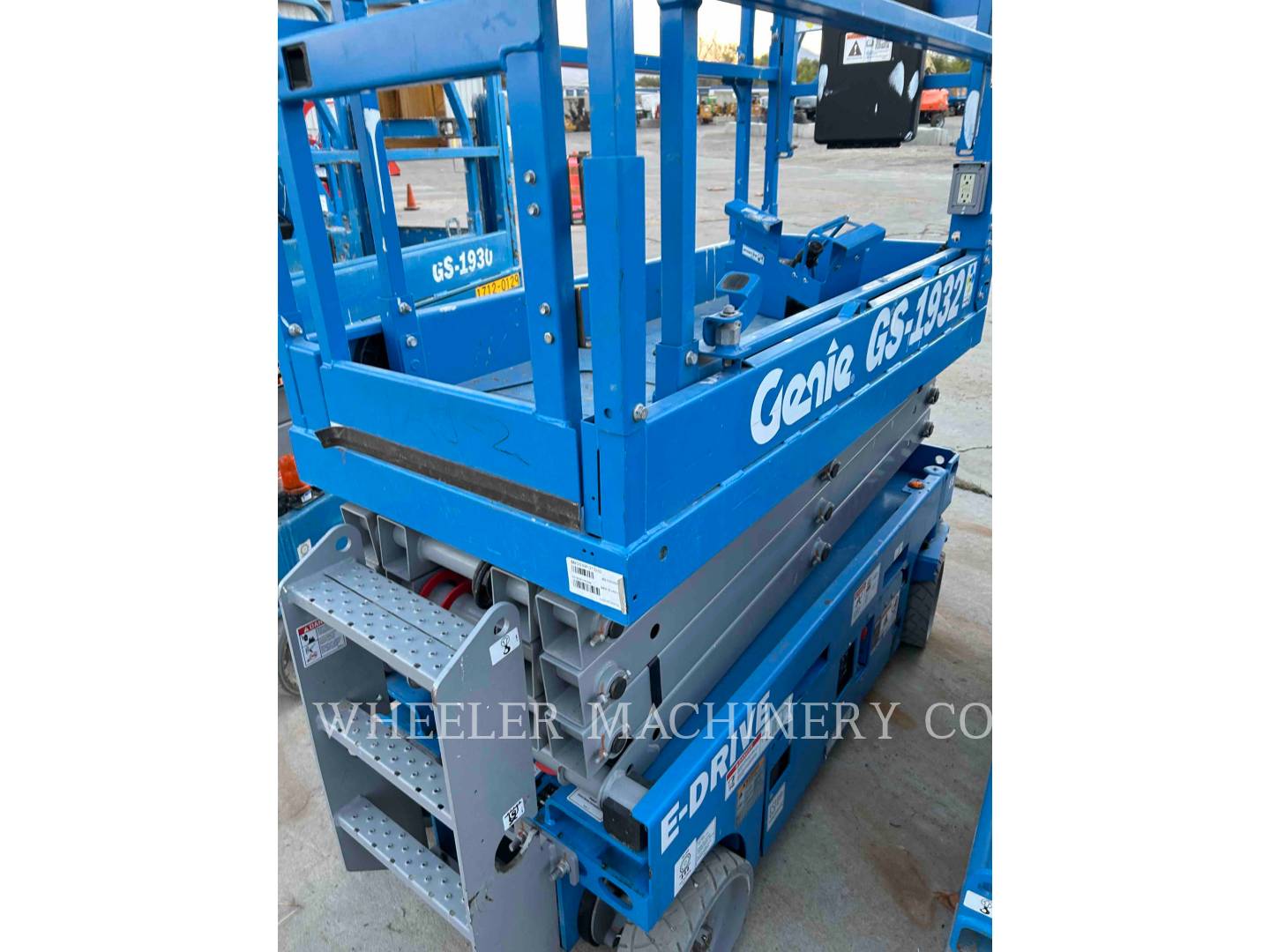 Genie Industries GS1932, Lift Scissor, S/N: GS30P-213282, 2024 For