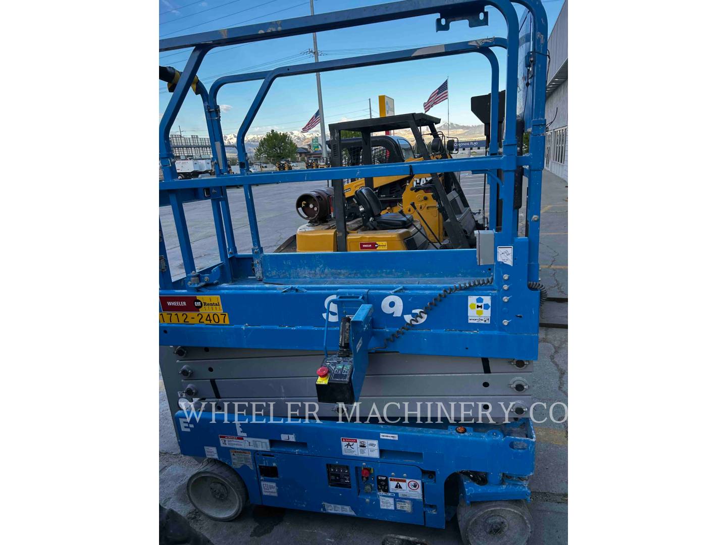 Genie Industries GS1932, Lift Scissor, S/N: GS30P-213318, 2024 - Image 1