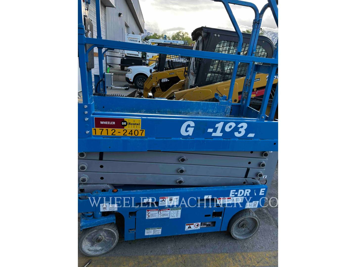 Genie Industries GS1932, Lift Scissor, S/N: GS30P-213318, 2024 - Image 3