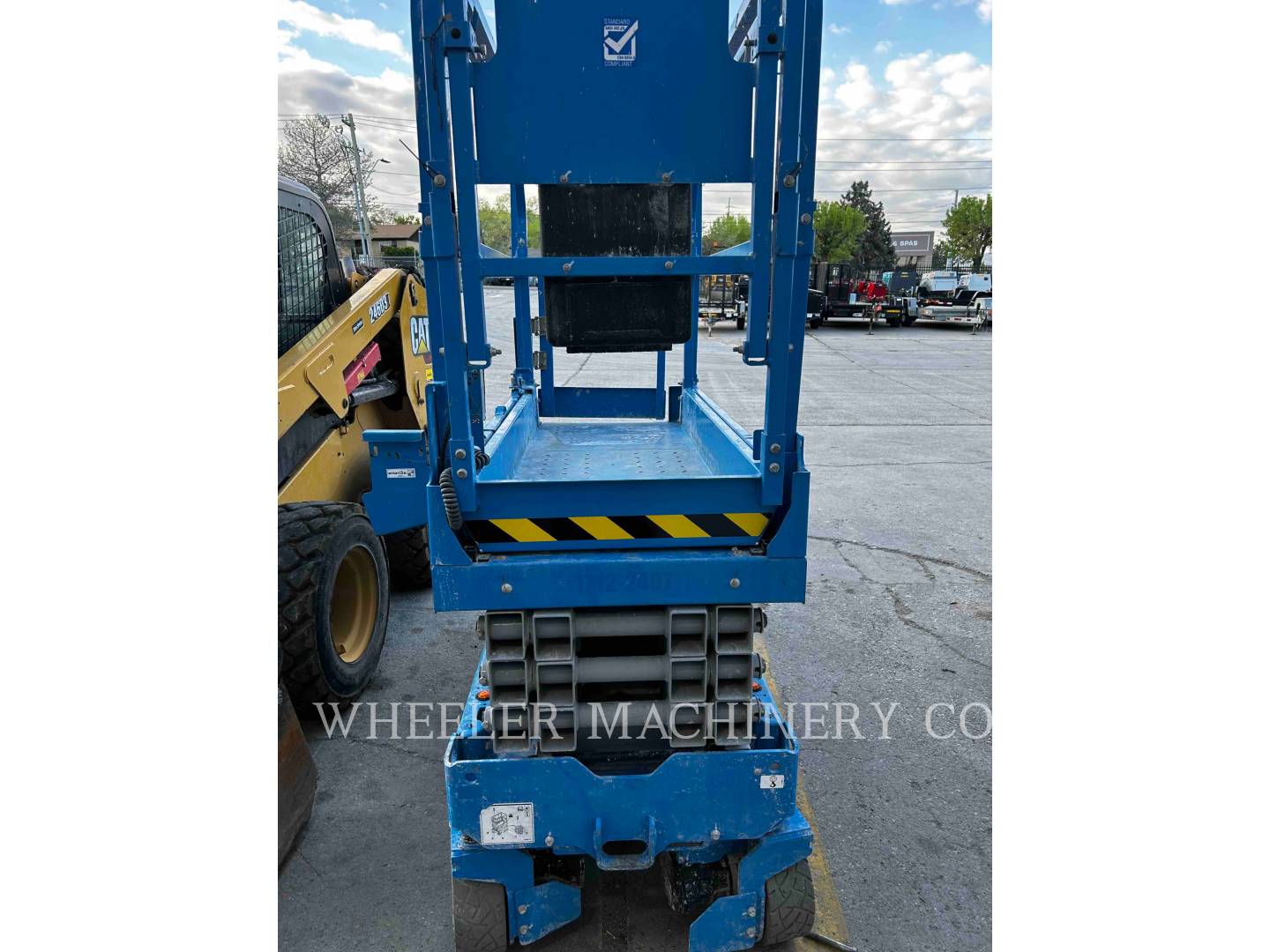 Genie Industries GS1932, Lift Scissor, S/N: GS30P-213318, 2024 - Image 4