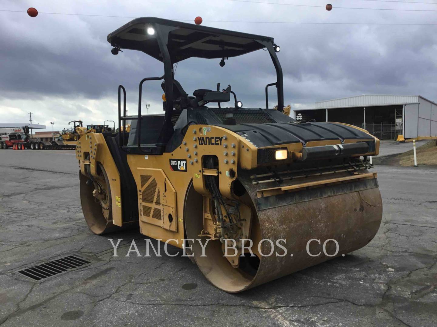 Caterpillar CB13, Compactor, 5204 hours, S/N: PWP00347, 2019 - Image 1