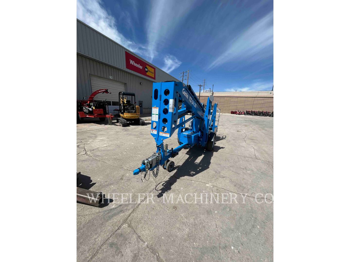 Genie Industries TZ34/20, Articulated Boom Lift, 9 hours, S/N: TZ34F-4885, 2024 - Image 2
