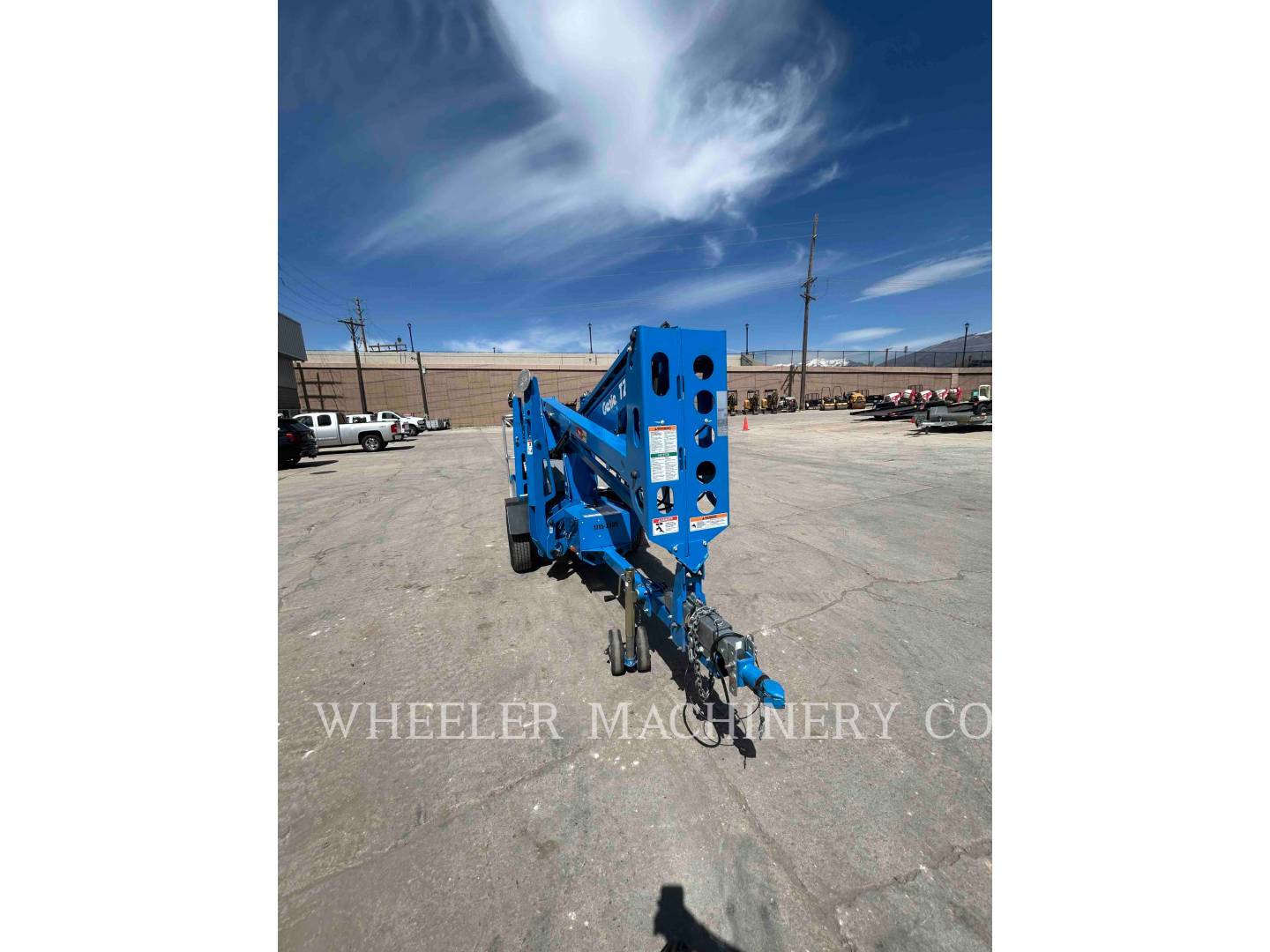 Genie Industries TZ34/20, Articulated Boom Lift, 9 hours, S/N: TZ34F-4885, 2024 - Image 3