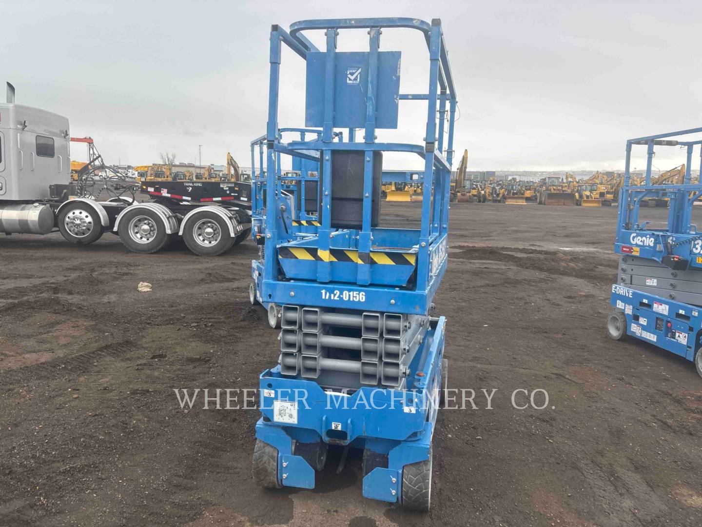 Genie Industries GS1932, Lift Scissor, S/N: GS30P-201193, 2021 - Image 2