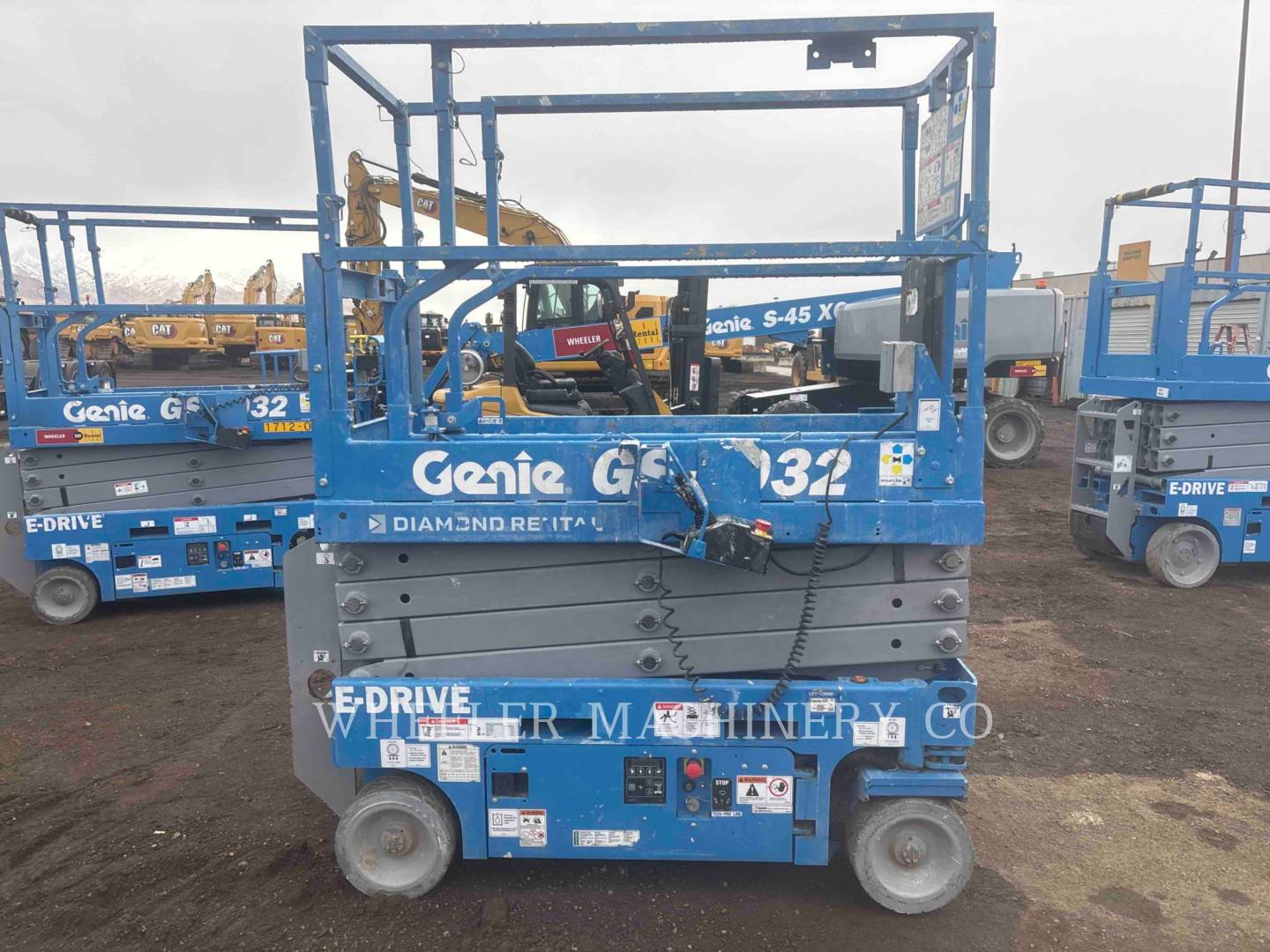 Genie Industries GS1932, Lift Scissor, S/N: GS30P-201193, 2021 - Image 3